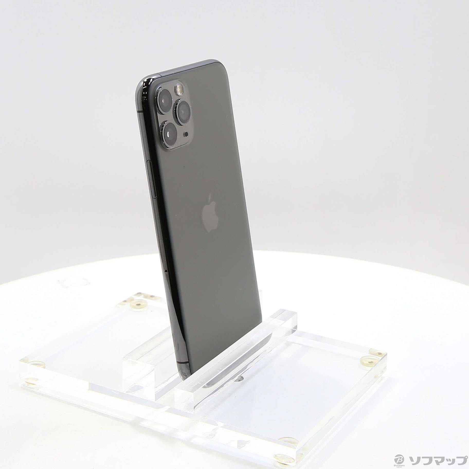 中古】iPhone11 Pro 64GB スペースグレイ MWC22J／A SIMフリー