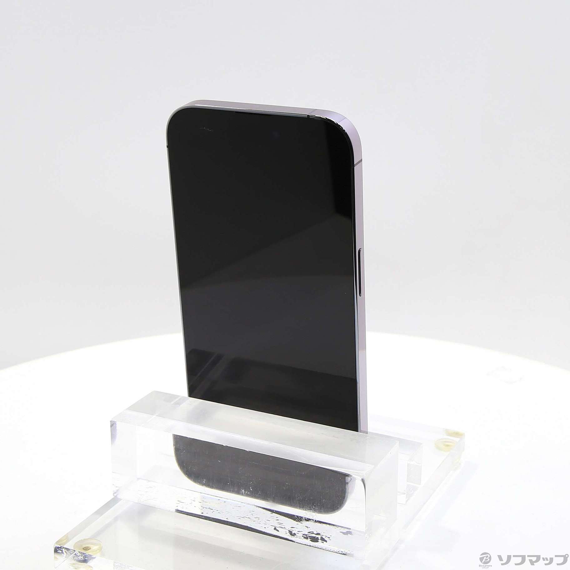 中古】セール対象品 iPhone14 Pro 256GB ディープパープル MQ1E3J／A 