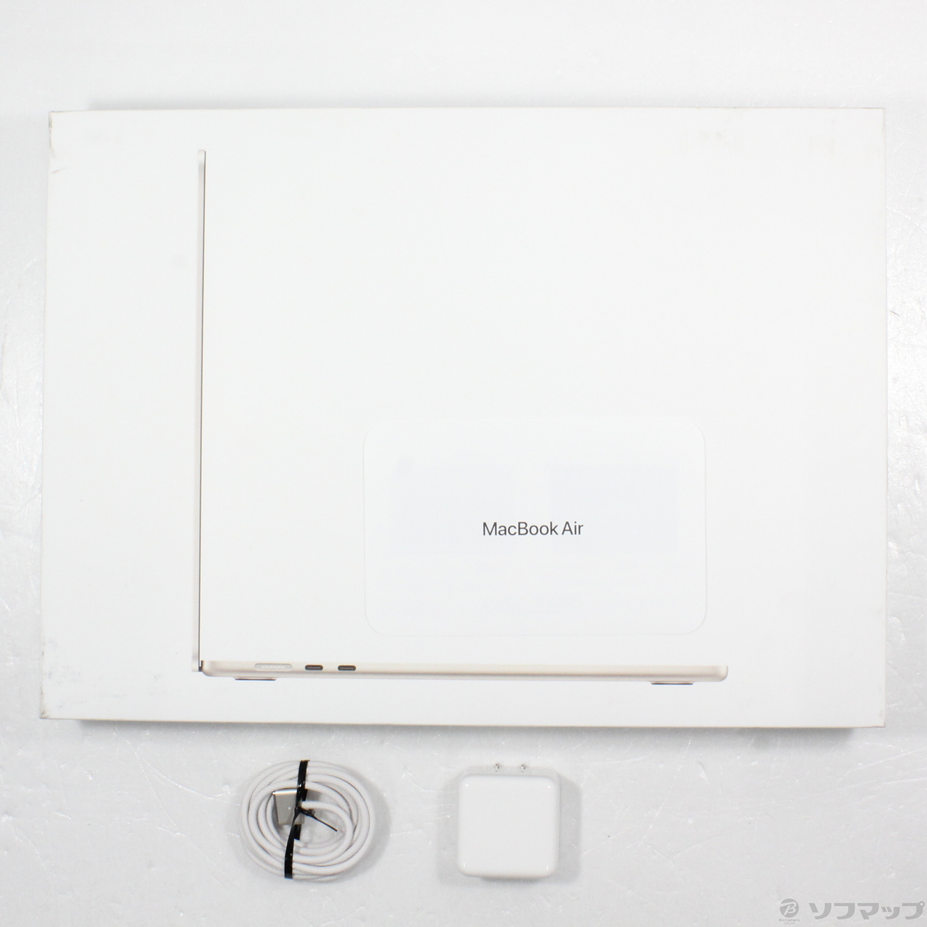 中古品〕 MacBook Air 15.3-inch Mid 2023 MQKU3J／A Apple M2 8コア