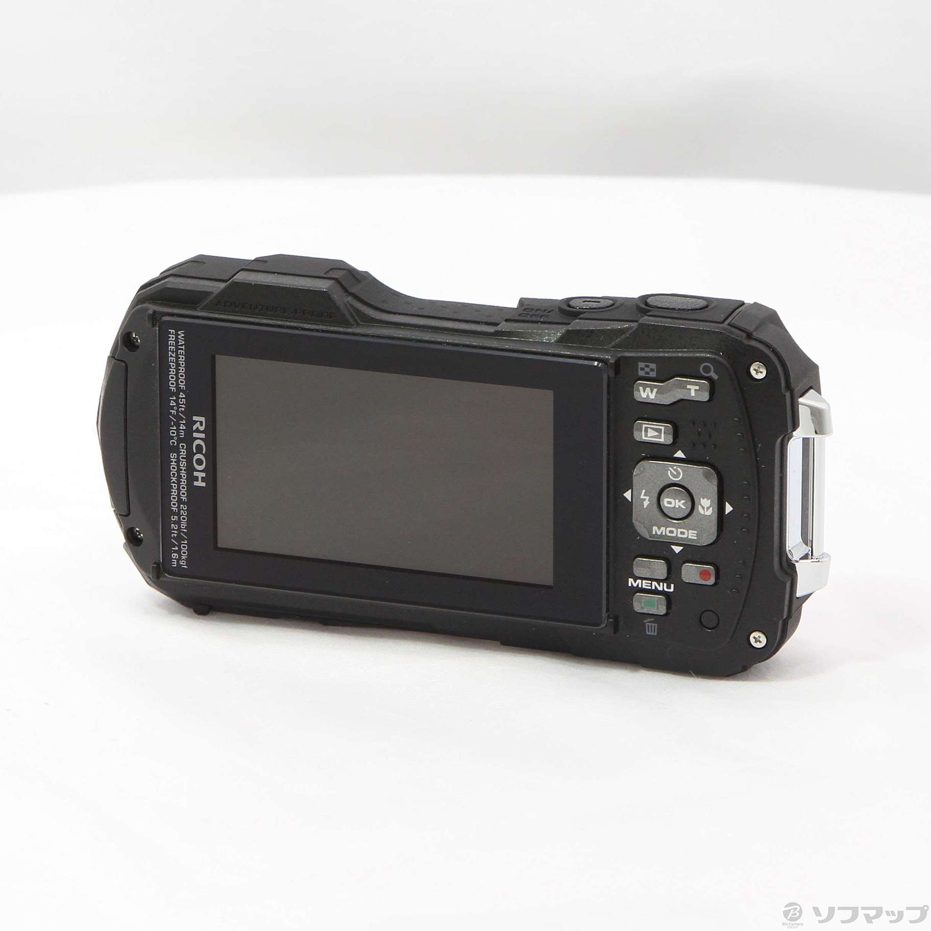 中古】RICOH WG-60 ブラック [2133051034859] - リコレ！|ビックカメラ