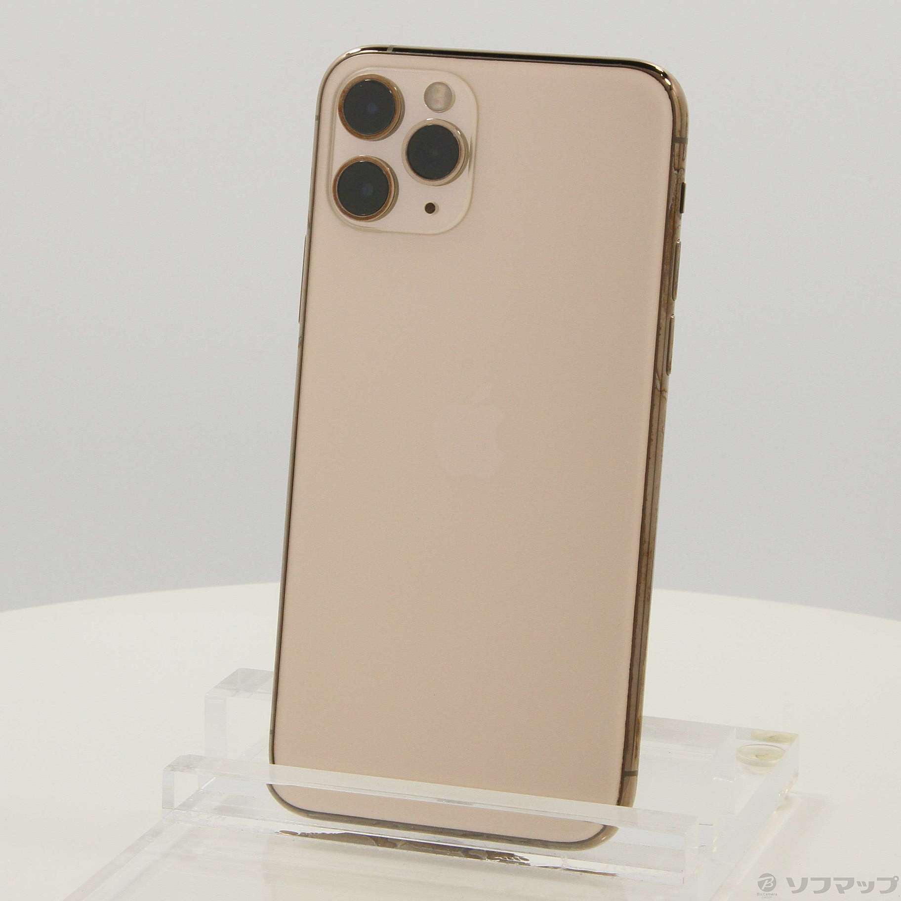 中古】iPhone11 Pro 256GB ゴールド MWC92J／A SIMフリー