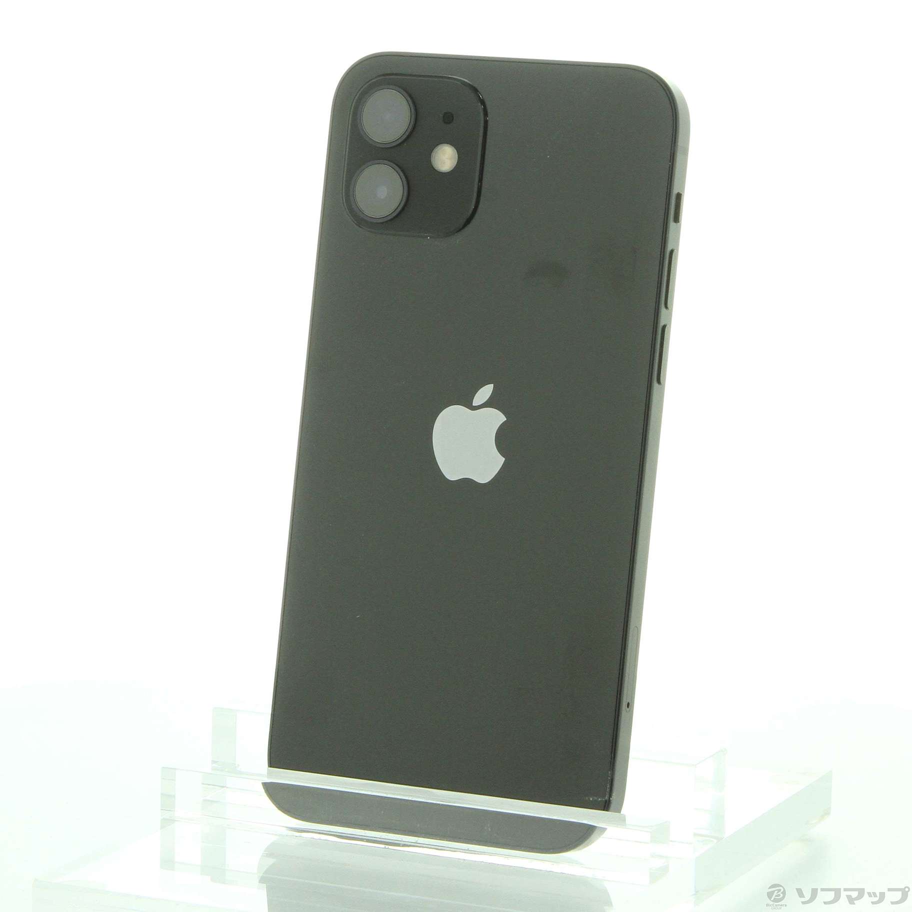 iPhone12 64gb 新品 simフリー ブラックスマートフォン/携帯電話 ...