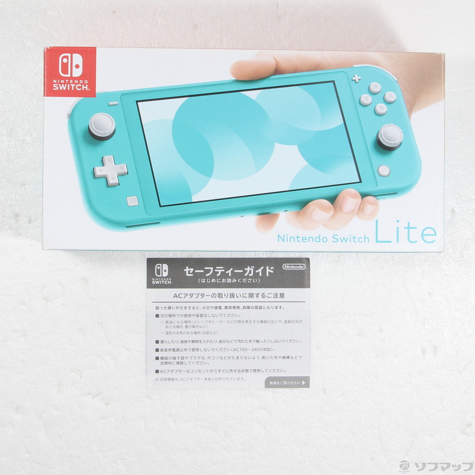 中古】Nintendo Switch Lite ターコイズ [2133051035726] - リコレ