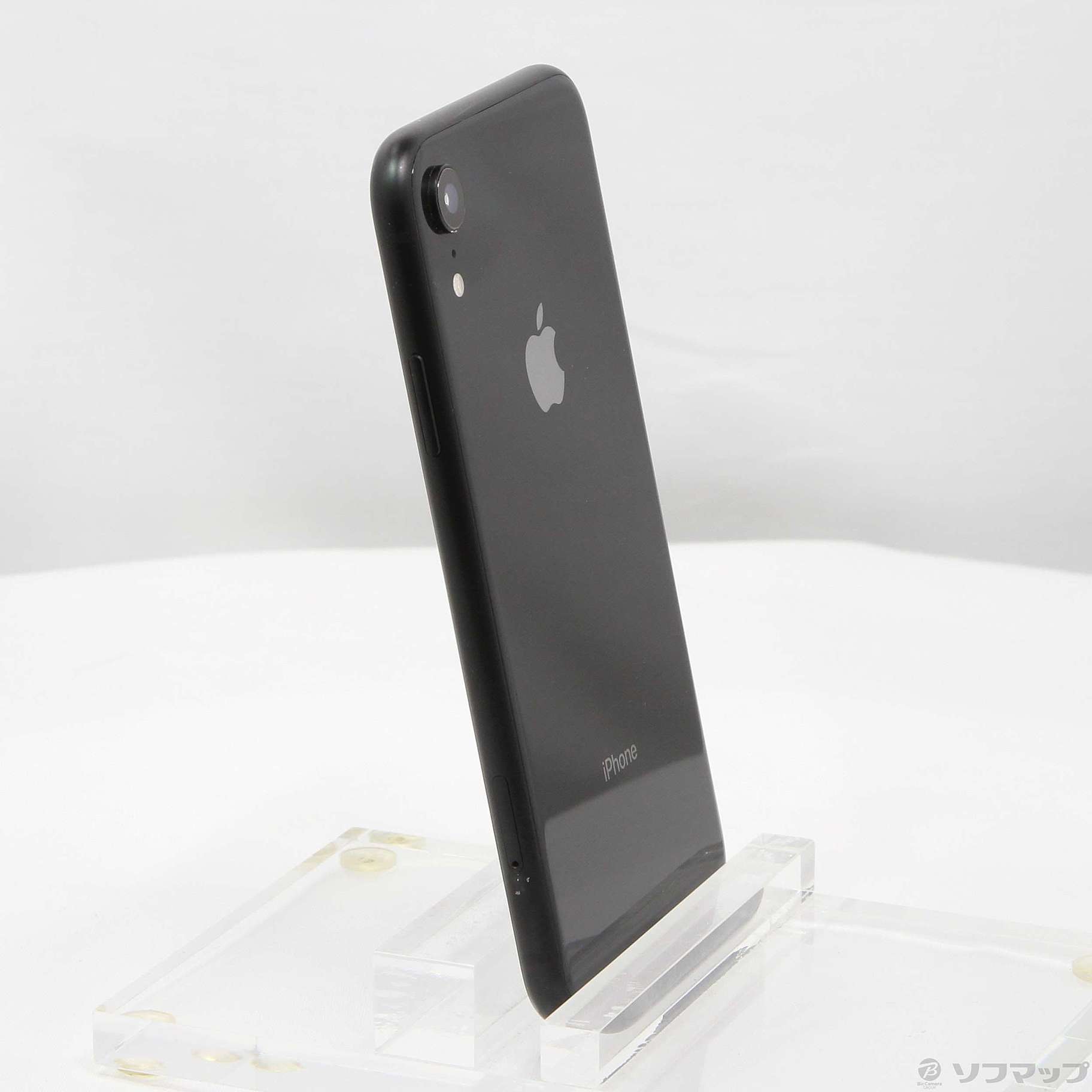 中古】iPhoneXR 64GB ブラック MT002J／A SIMフリー [2133051035986