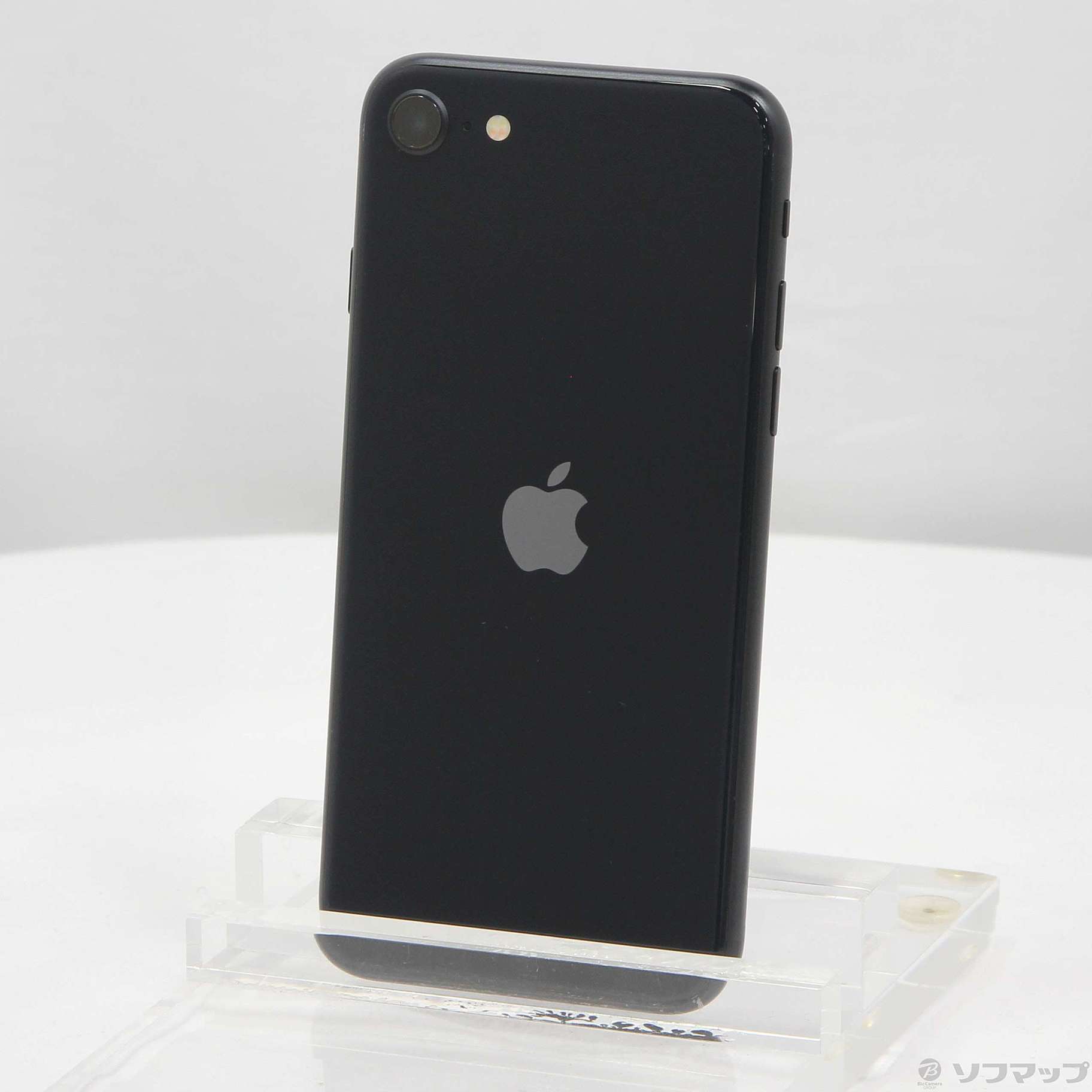 中古】iPhone SE 第3世代 64GB ミッドナイト MMYC3J／A SIM
