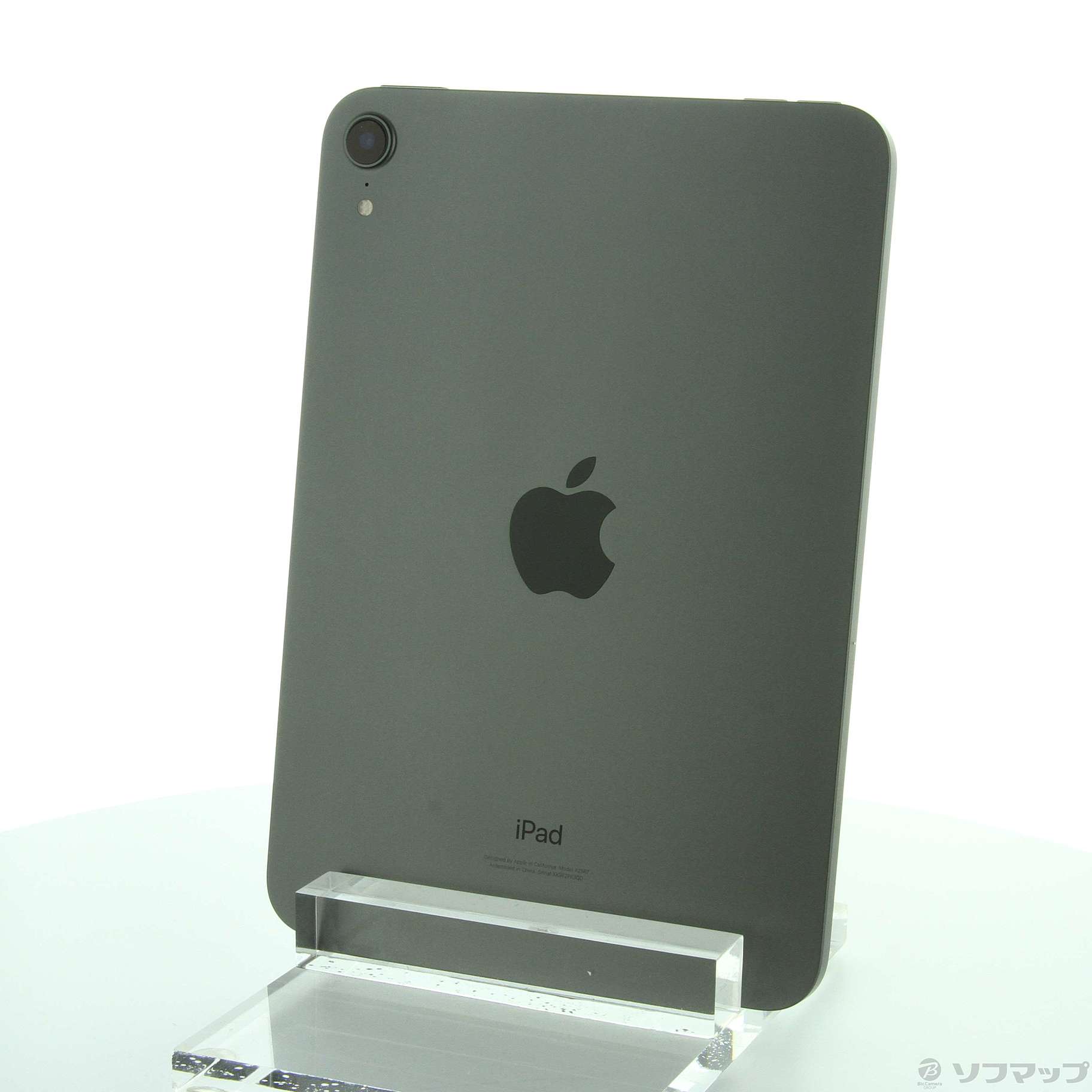 中古】iPad mini 第6世代 256GB スペースグレイ MK7T3J／A Wi-Fi