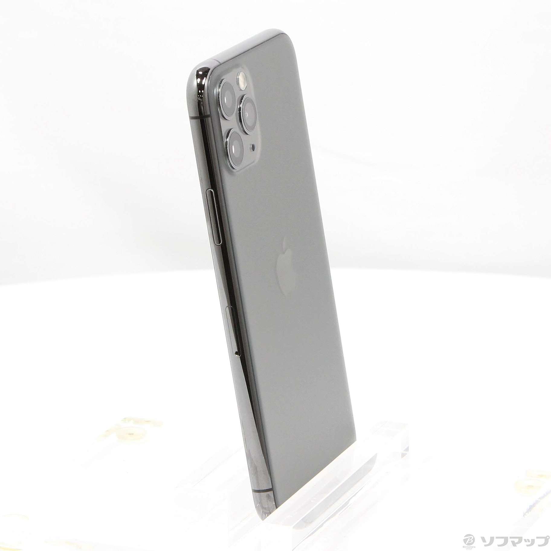 中古】iPhone11 Pro 64GB スペースグレイ MWC22J／A SIMフリー