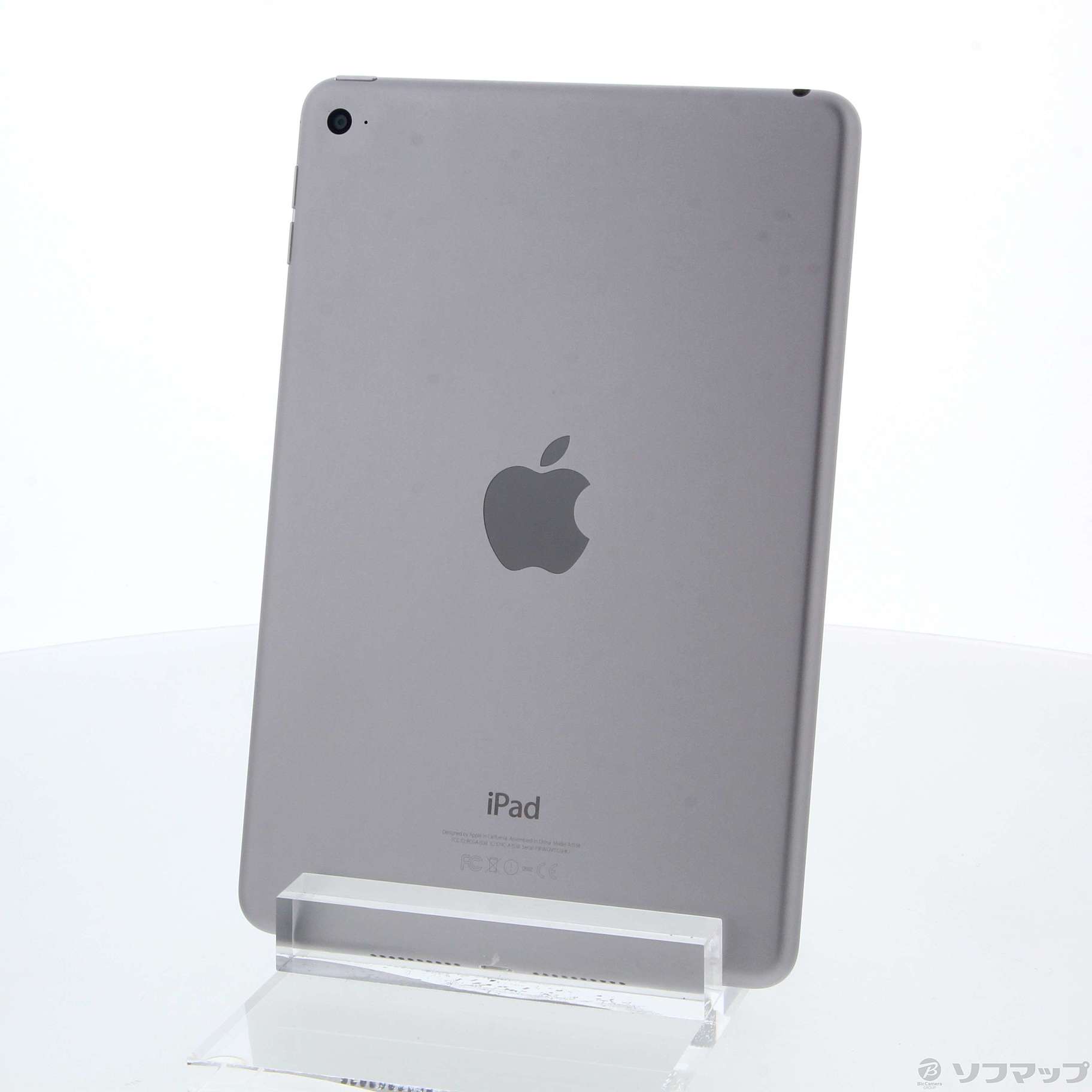 iPad mini 4 128GB  WiFiモデル スペースグレー Apple