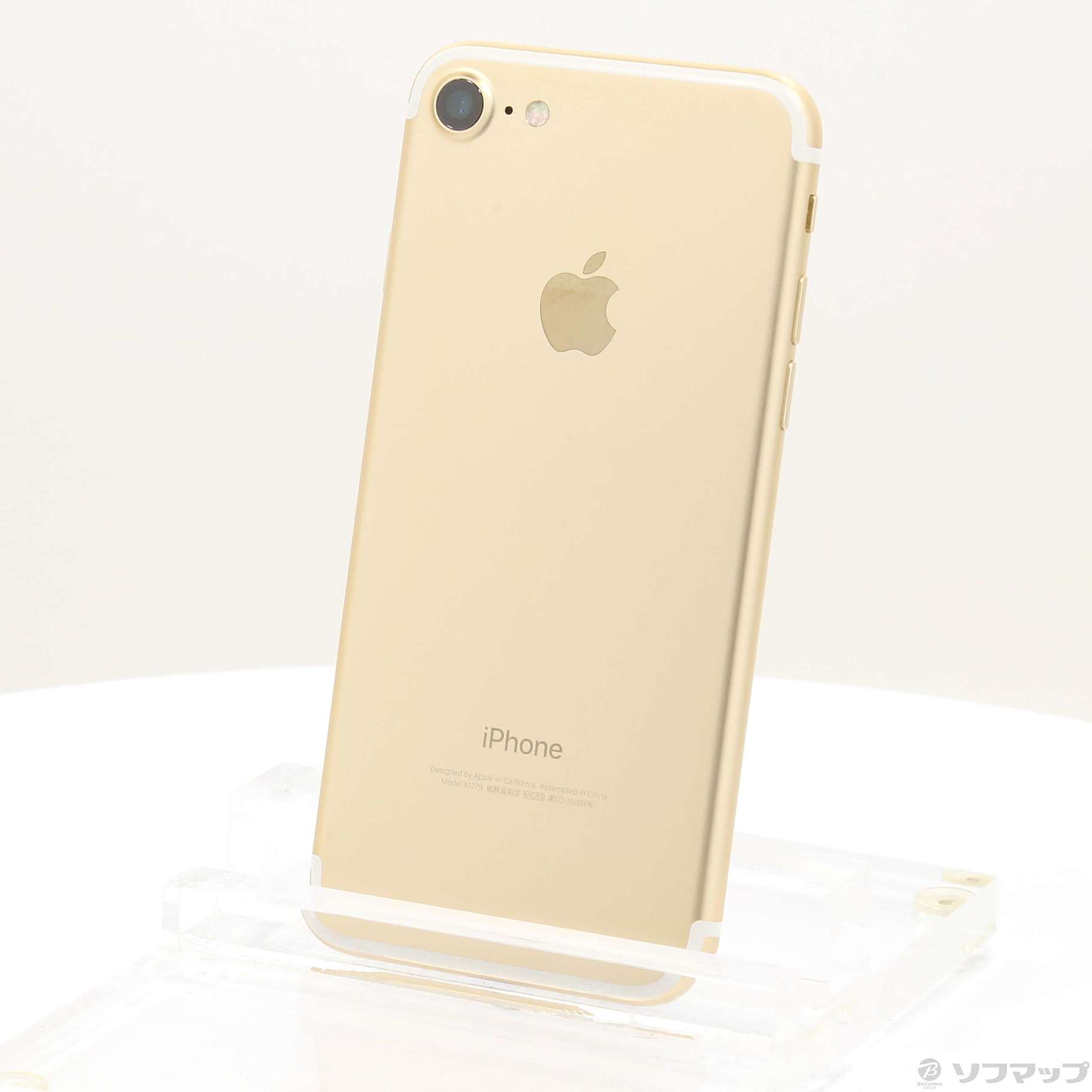 中古】iPhone7 128GB ゴールド MNCM2J／A SIMフリー [2133051036938