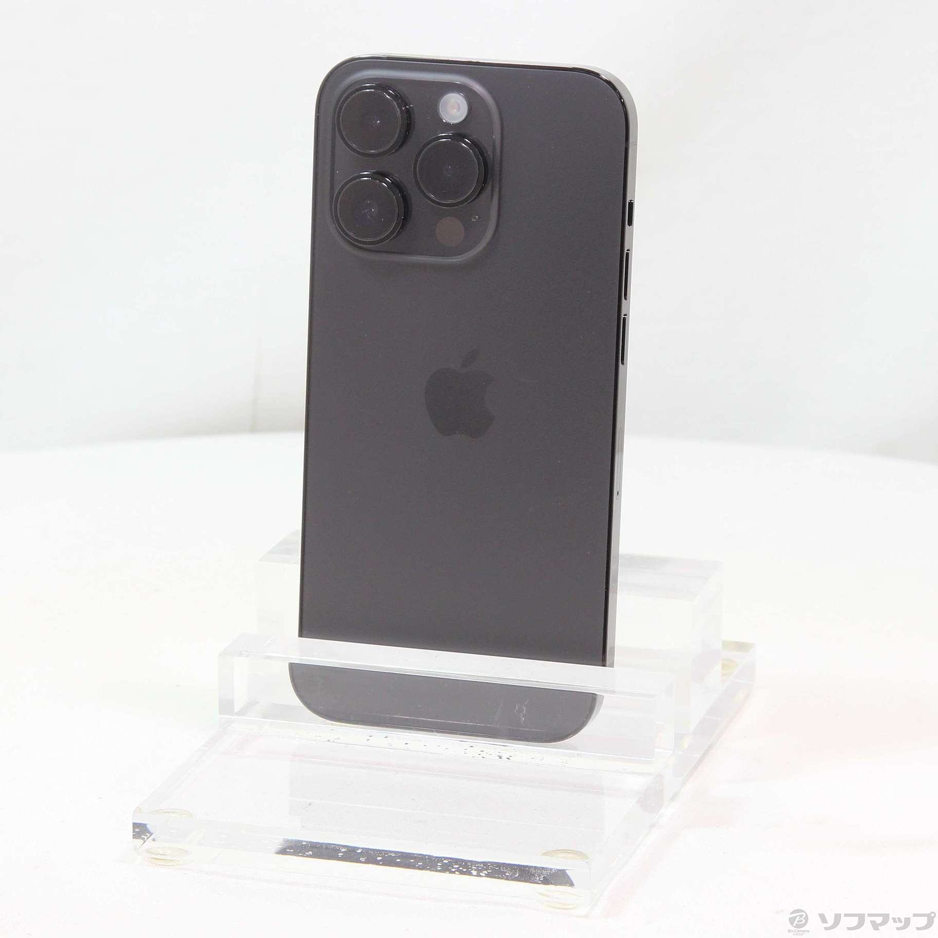 中古】iPhone14 Pro 128GB スペースブラック MPXU3J／A SIMフリー