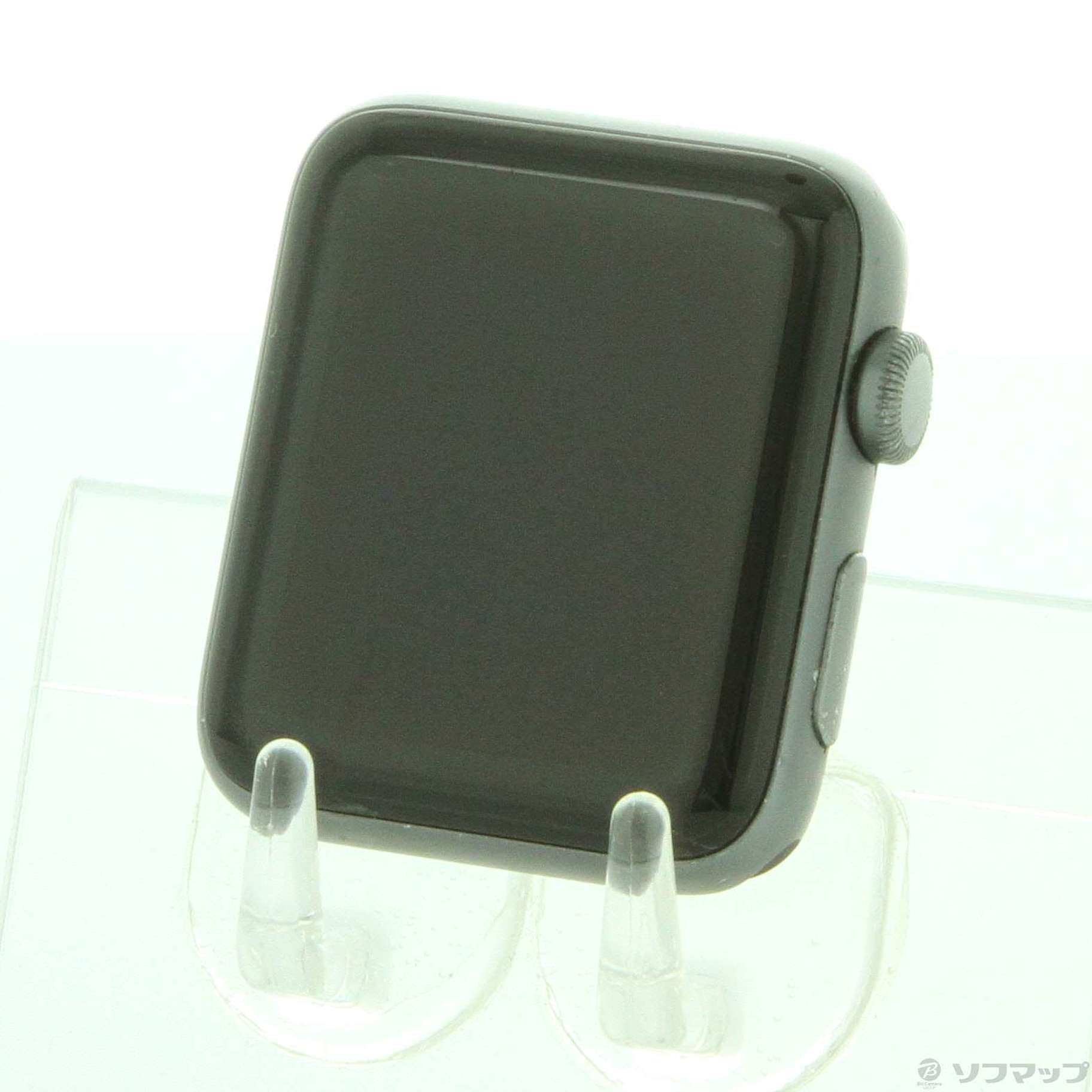 中古】Apple Watch Series 3 GPS 42mm スペースグレイアルミニウム