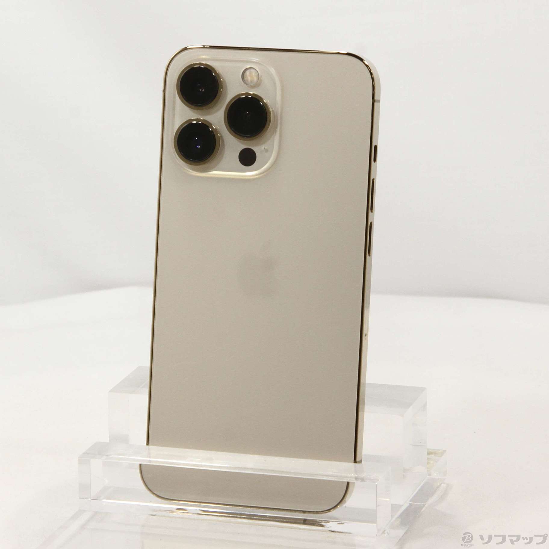 【美品】iphone13 pro ゴールド 128GBバッテリー最大容量89%