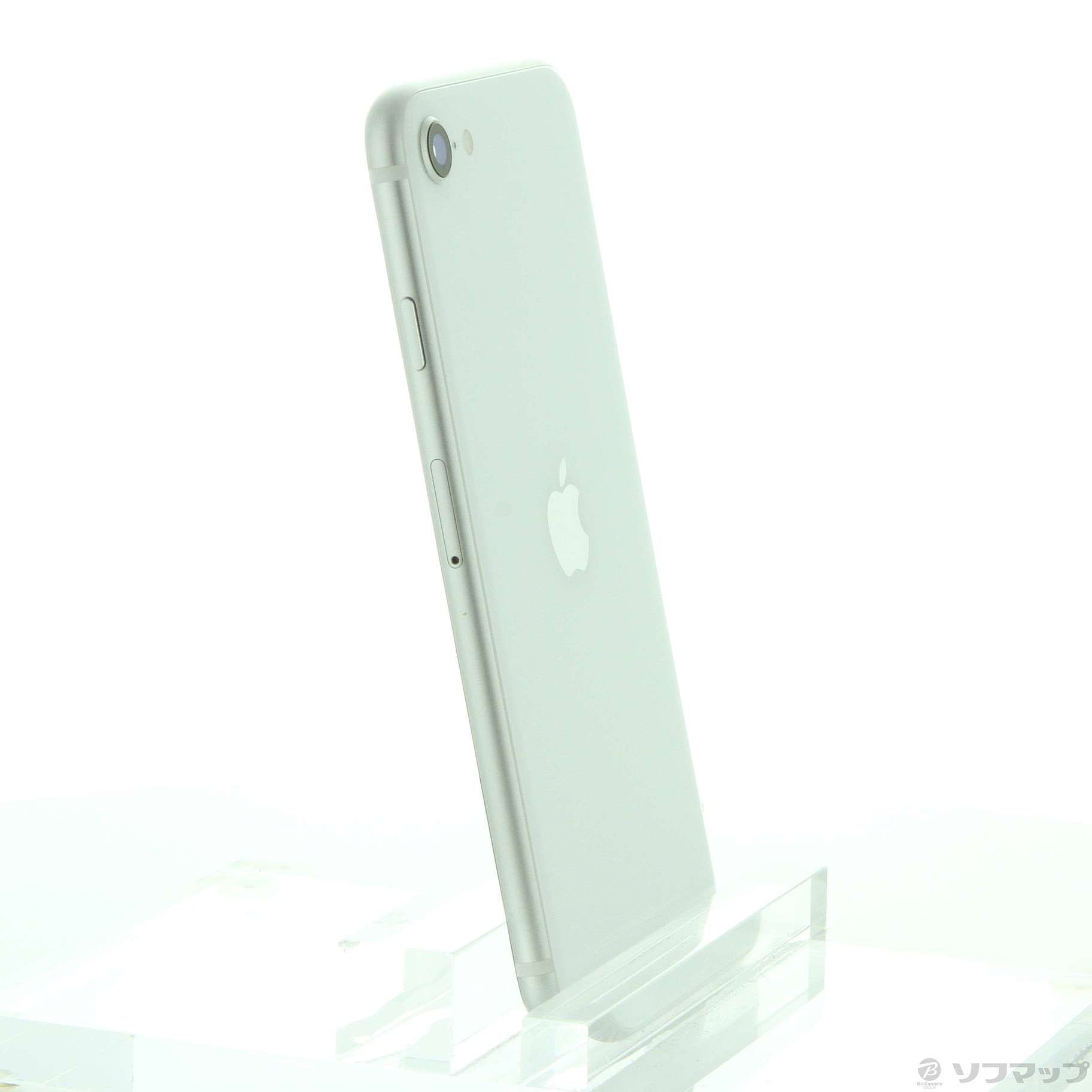 (中古)Apple iPhone SE 第2世代 128GB ホワイト MHGU3J/A SIMフリー(349-ud)