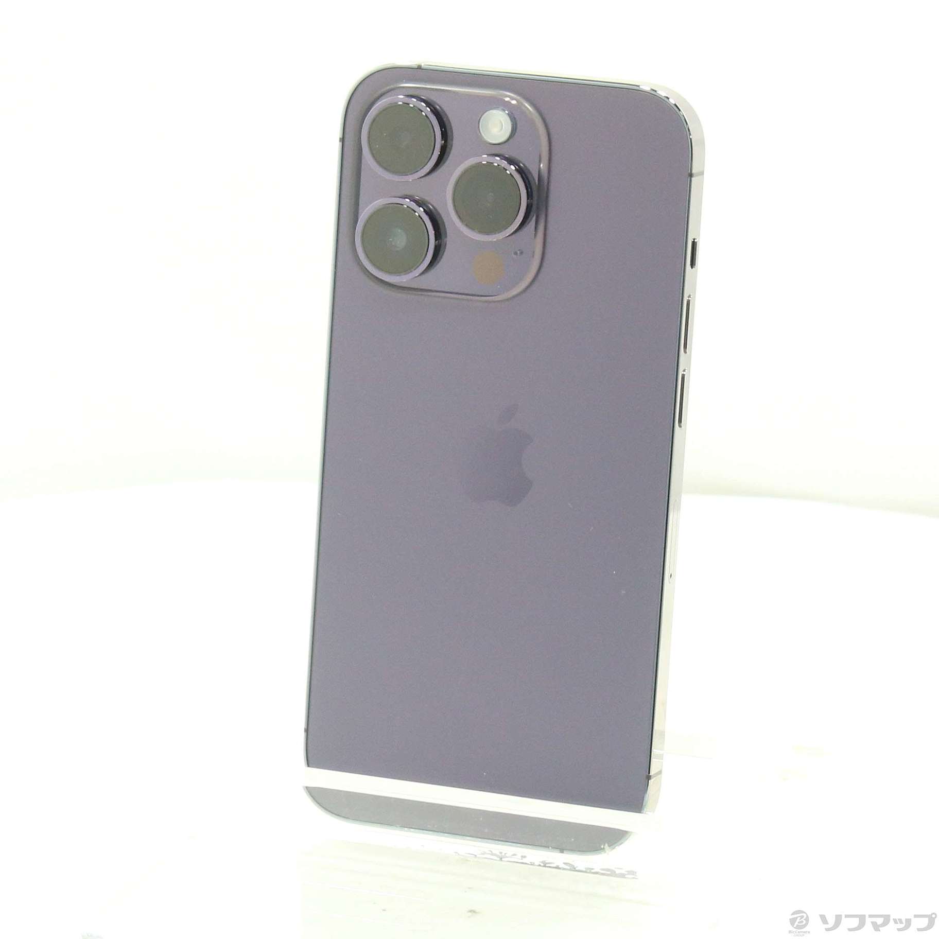 中古】iPhone14 Pro 256GB ディープパープル MQ1E3J／A SIMフリー