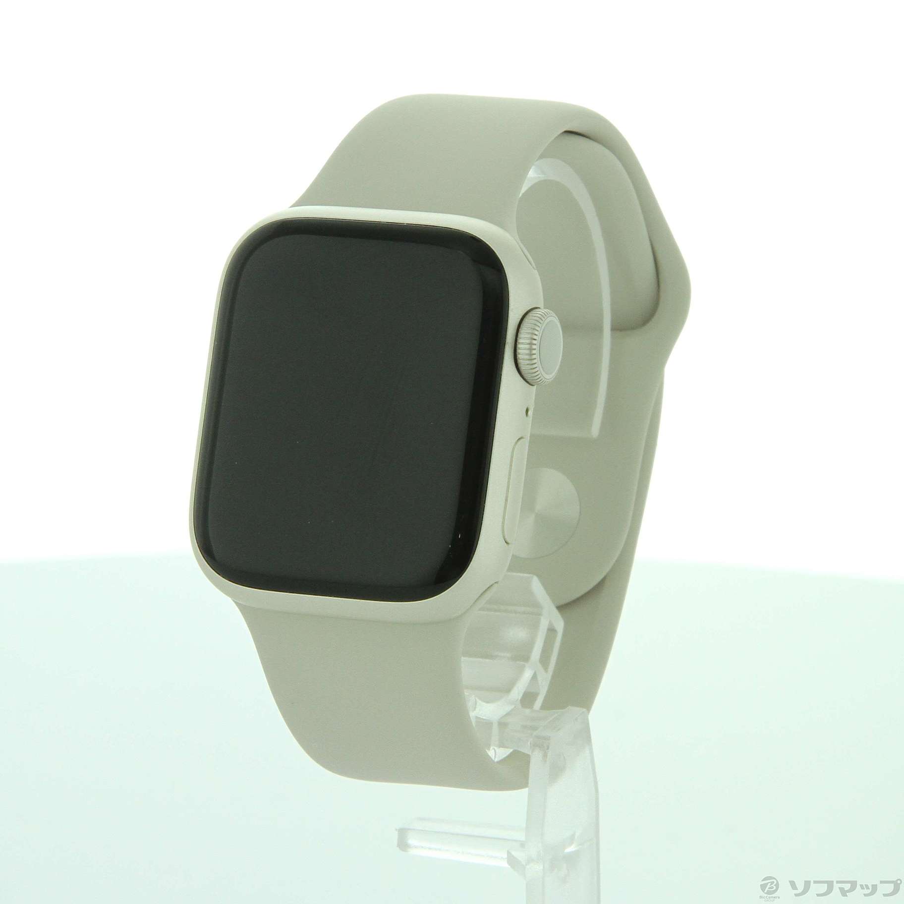 中古】Apple Watch Series 8 GPS 41mm スターライトアルミニウムケース