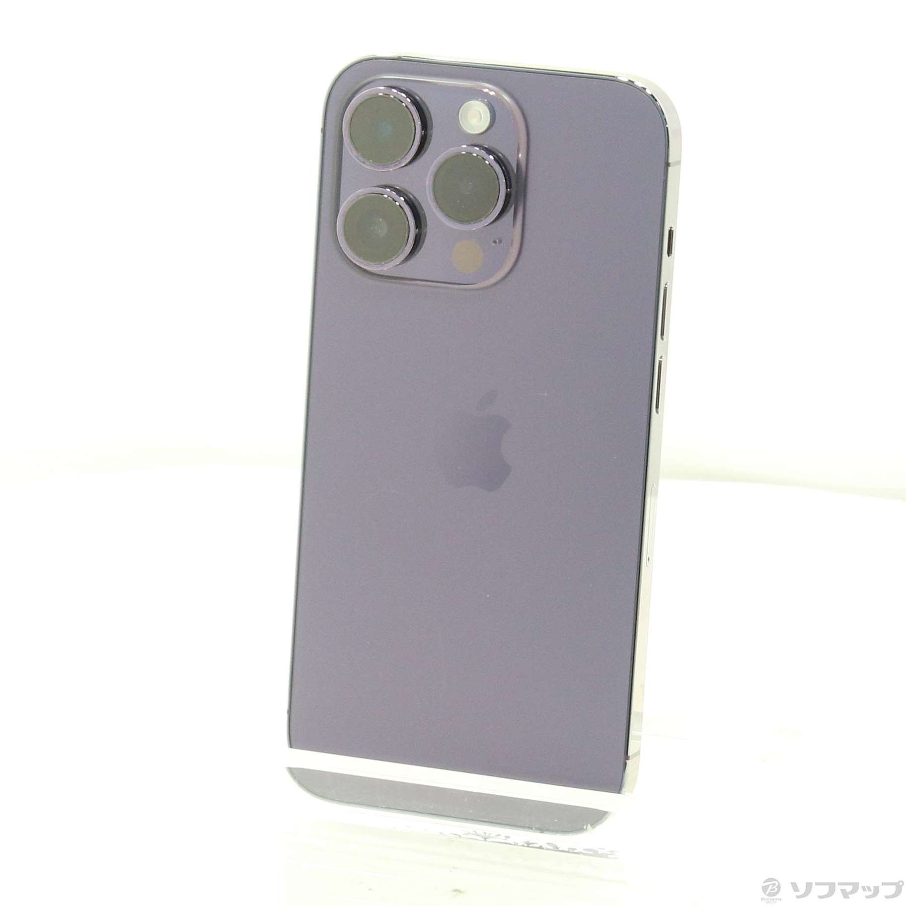 中古】セール対象品 iPhone14 Pro 256GB ディープパープル MQ1E3J／A