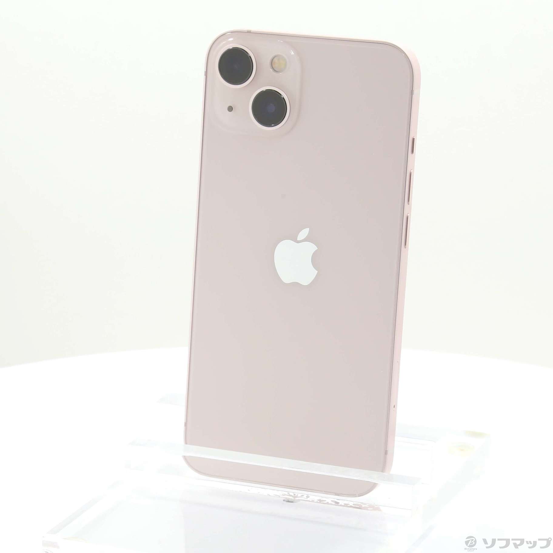 中古】iPhone13 128GB ピンク MLNE3J／A SIMフリー [2133051041321