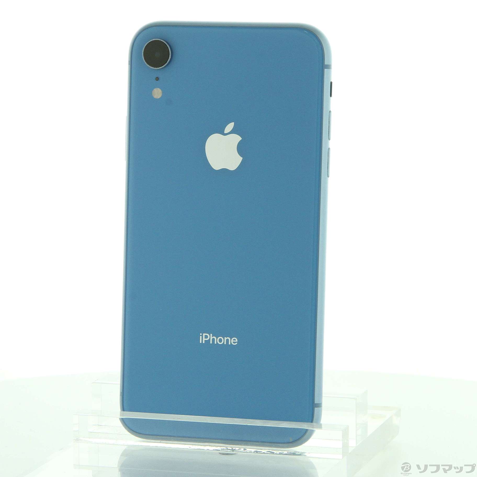 安い格安SIMフリー iPhone XR ブルー 64GB MT0E2J/A バッテリー最大容量85％ アクティベーションロック解除済 iPhone