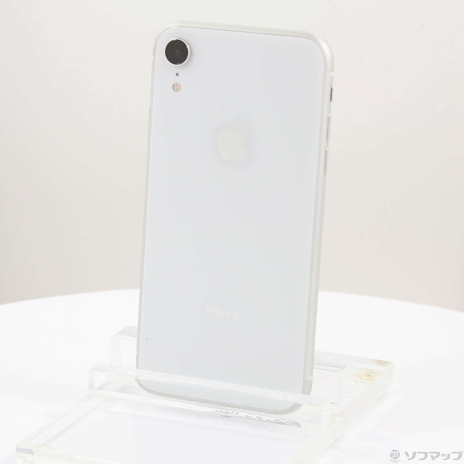 中古】iPhoneXR 64GB ホワイト MT032J／A SIMフリー [2133051041918