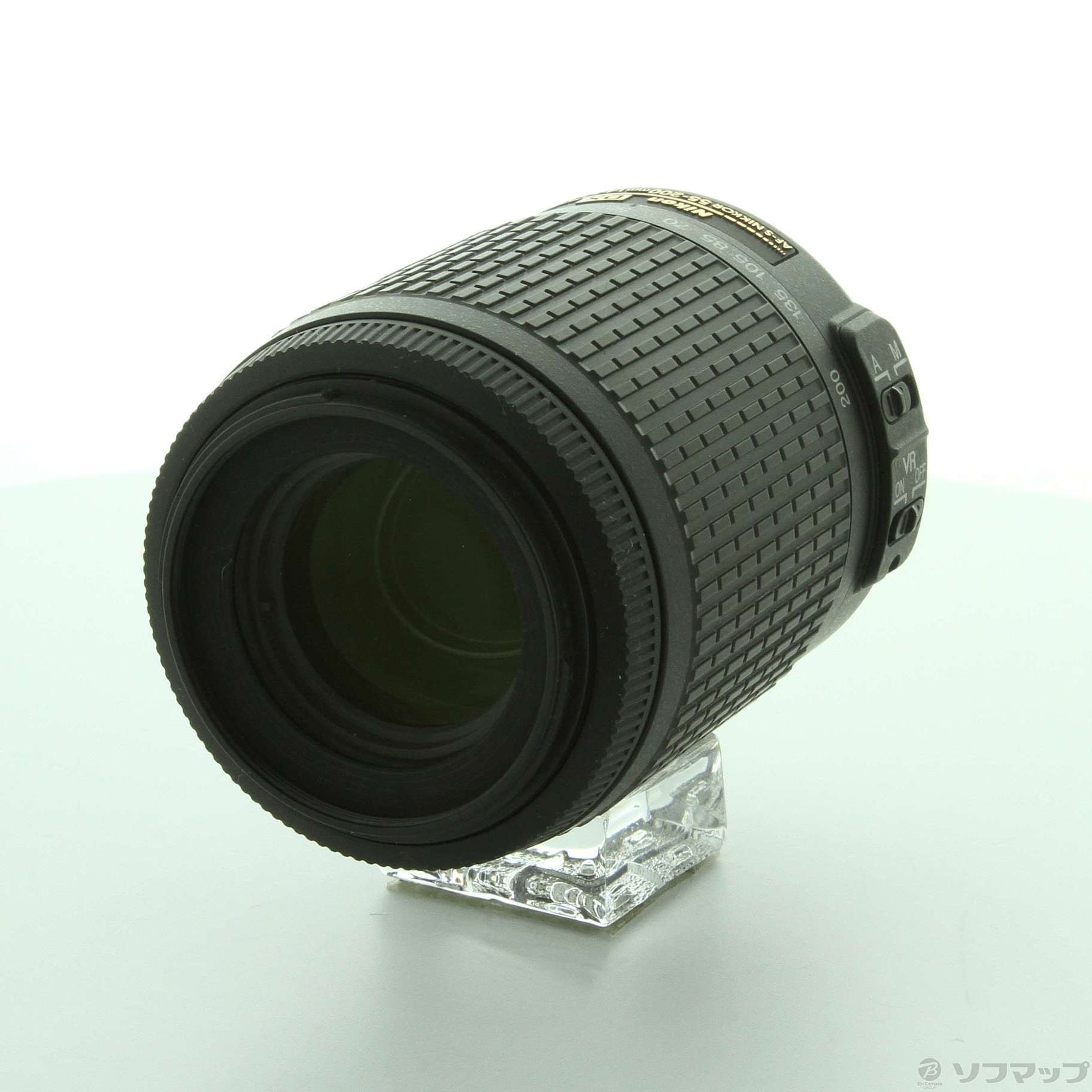 中古】Nikon AF-S DX VR Zoom-Nikkor ED 55-200mm F4-5.6 G IF-ED