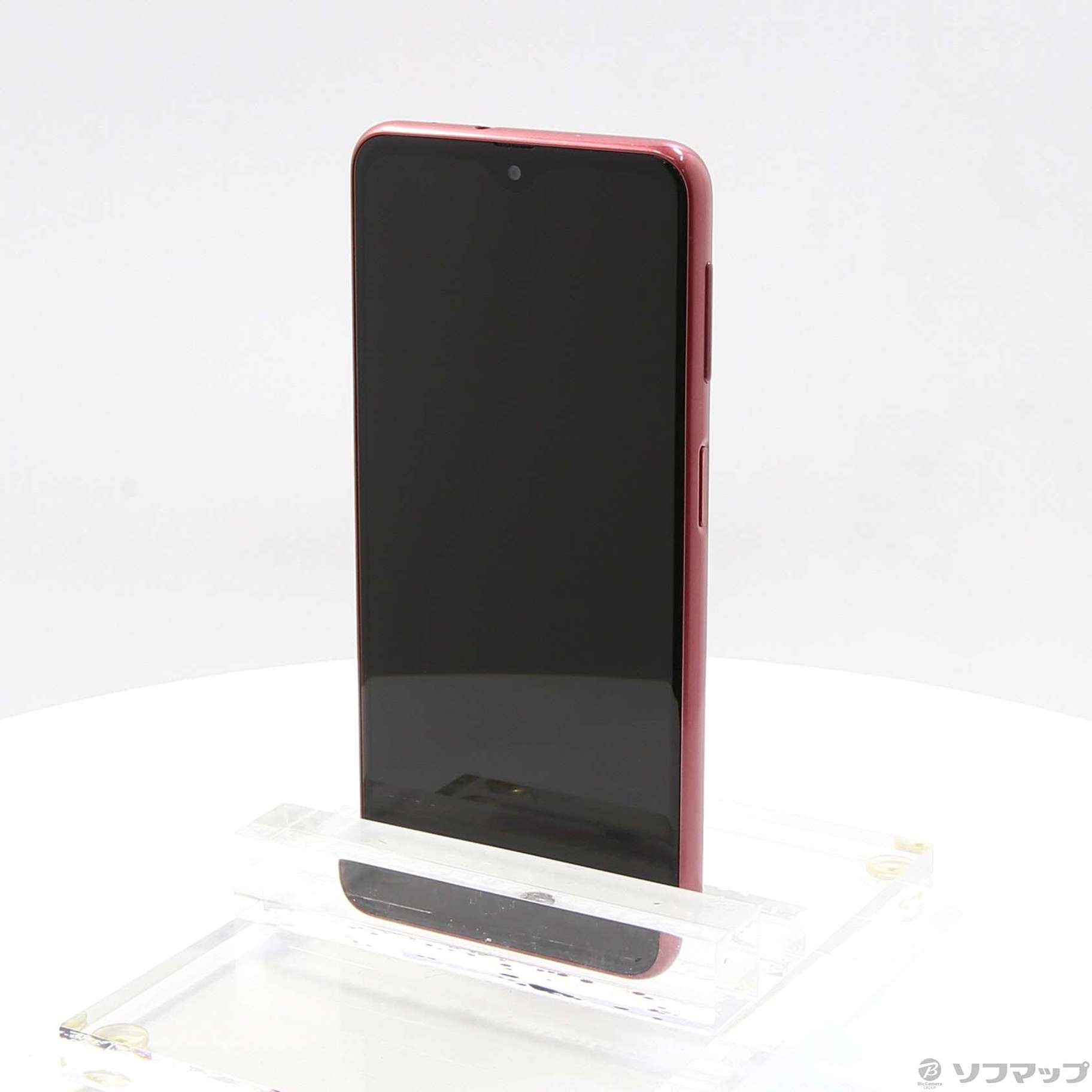 中古】Galaxy A23 5G 64GB レッド SCG18 auロック解除SIMフリー