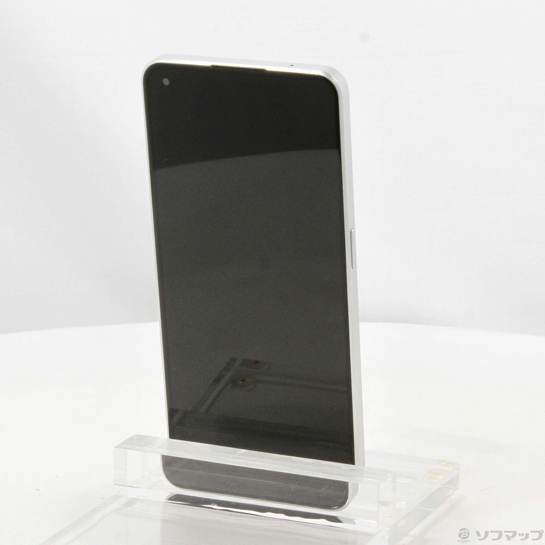 中古】OPPO Reno9 A 128GB ムーンホワイト YMOPRENO9A SIMフリー