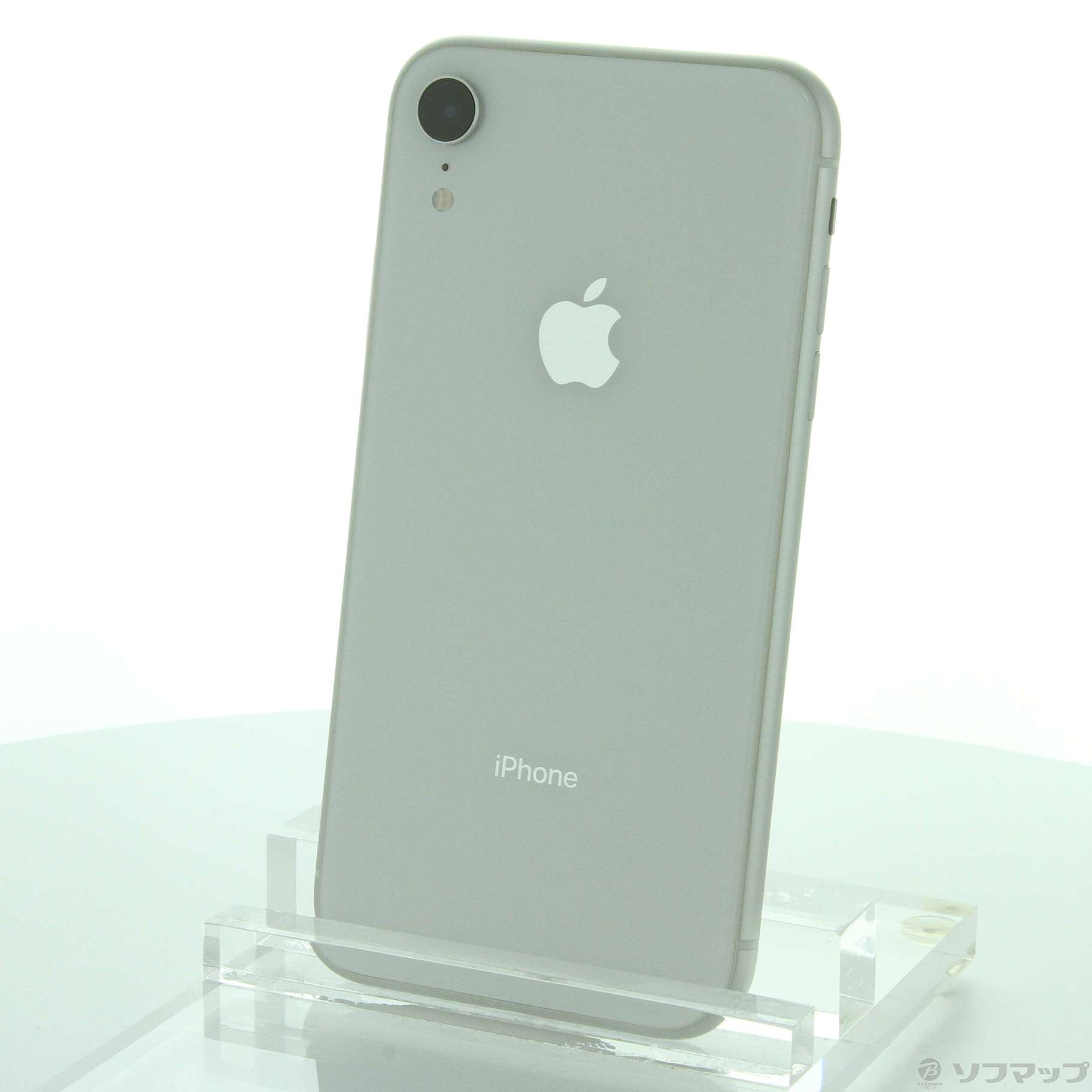 中古】iPhoneXR 64GB ホワイト MT032J／A SIMフリー [2133051043585