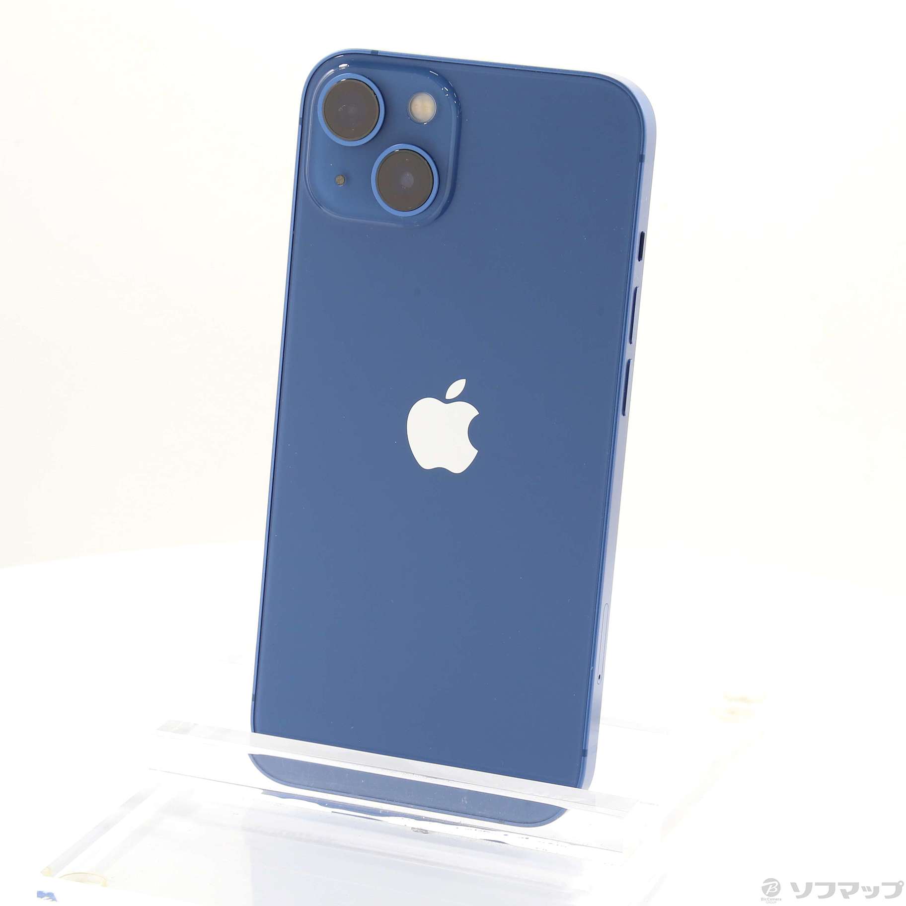 中古】iPhone13 128GB ブルー MLNG3J／A SIMフリー [2133051043868