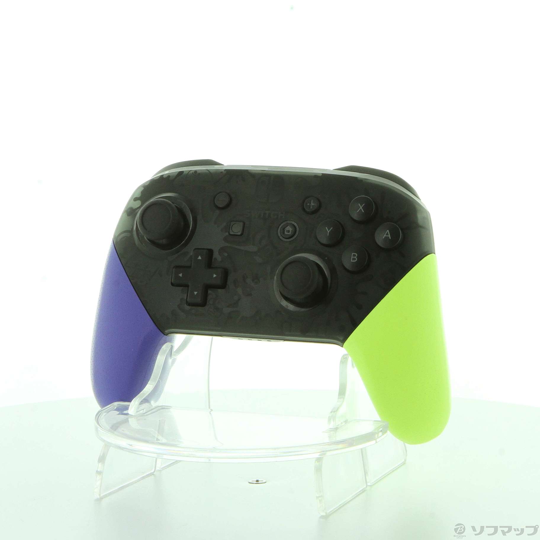 中古】Nintendo Switch Proコントローラー スプラトゥーン3 