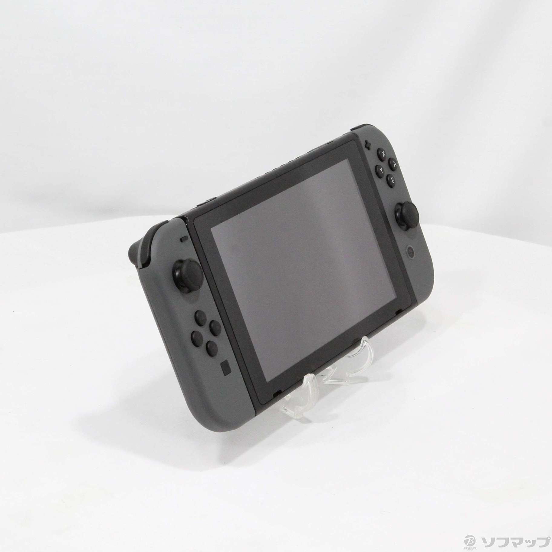 中古】Nintendo Switch Joy-Con (L) ／ (R) グレー [2133051043936