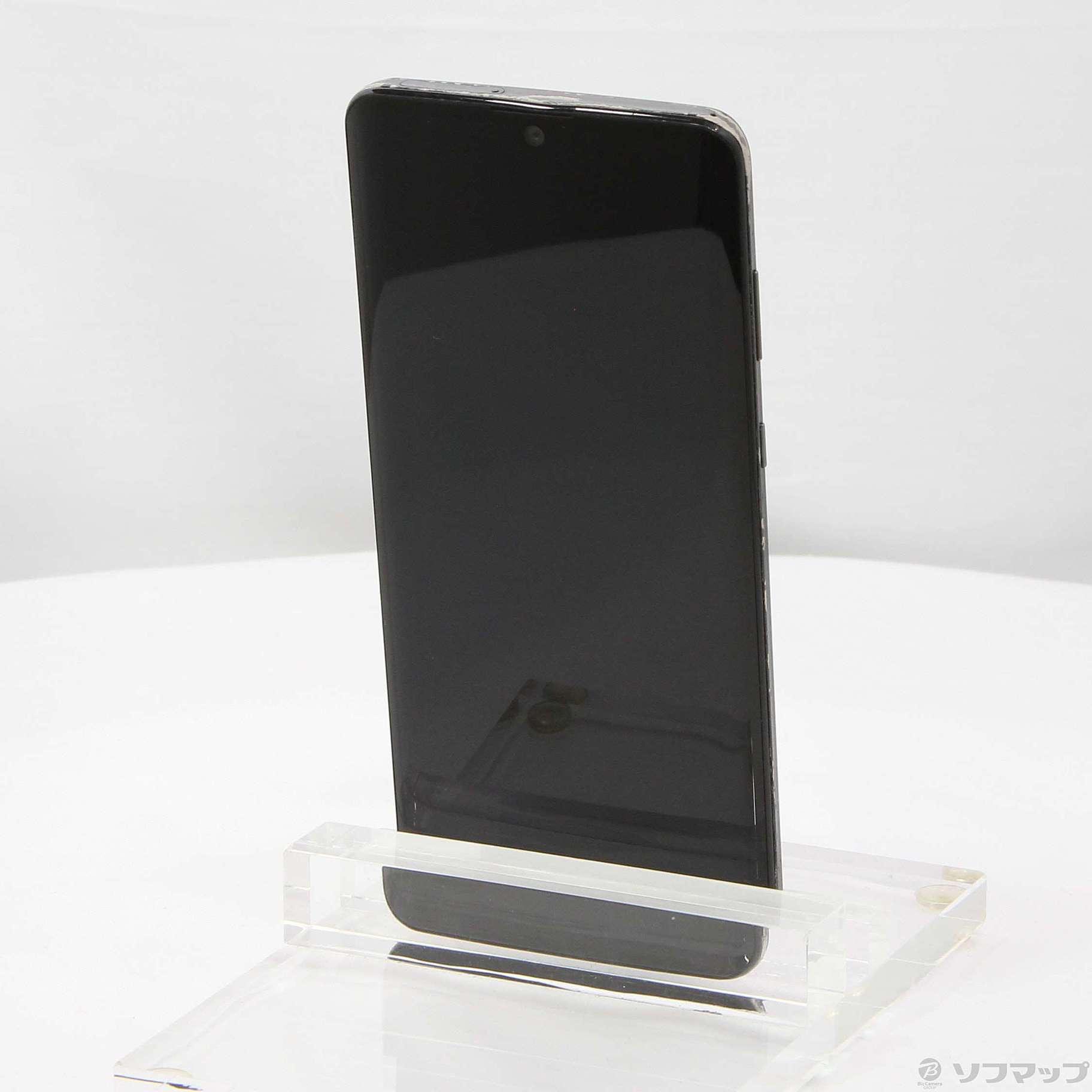 中古】AQUOS zero2 256GB アストロブラック 906SH SoftBank