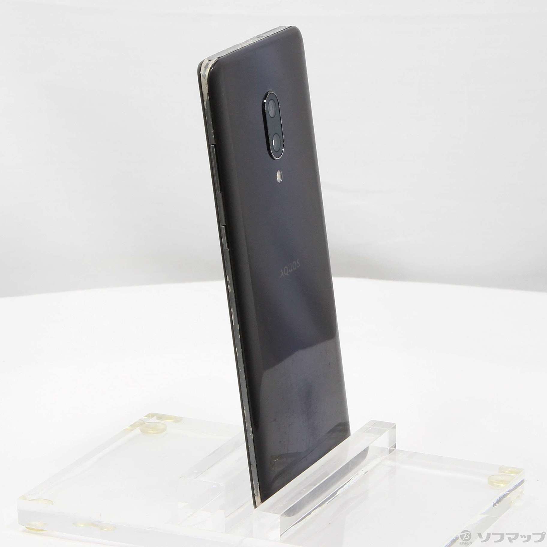 中古】AQUOS zero2 256GB アストロブラック 906SH SoftBank 〔ネットワーク利用制限△〕 [2133051044247]  - リコレ！|ビックカメラグループ ソフマップの中古通販サイト