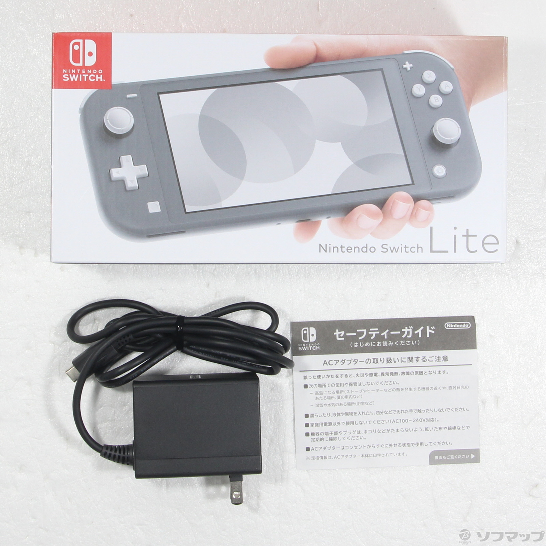 中古品任天堂Switch Lite灰色|no邮购是秋叶原☆Sofmap[sofmap]