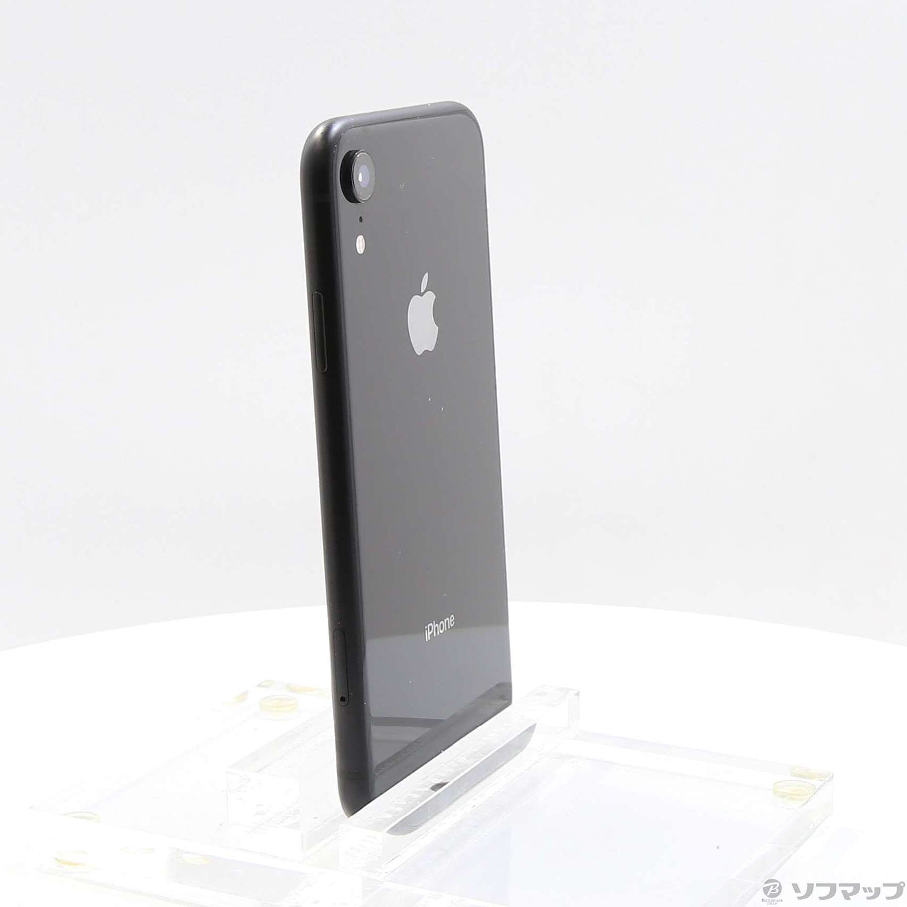 中古】iPhoneXR 64GB ブラック MT002J／A SIMフリー [2133051044858