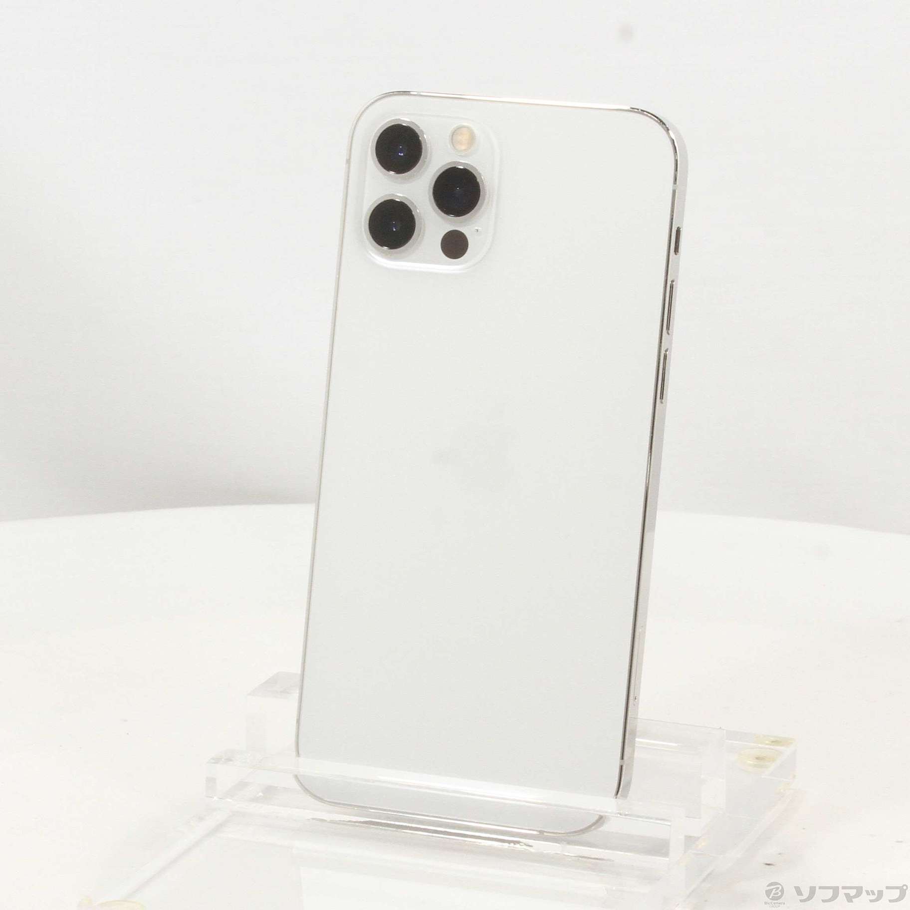 中古】iPhone12 Pro 256GB シルバー NGMA3J／A SIMフリー