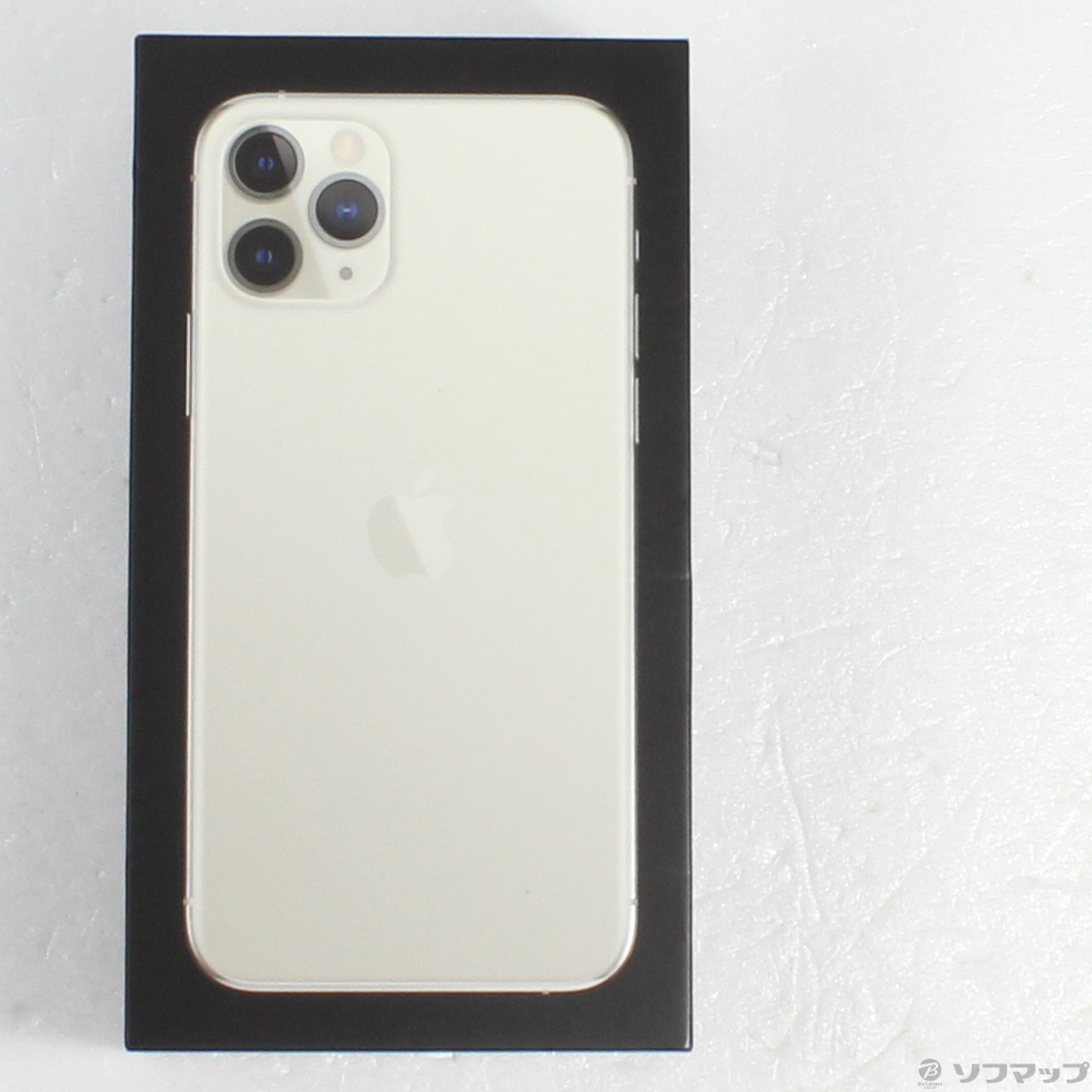 中古】iPhone11 Pro 256GB シルバー MWC82J／A SIMフリー