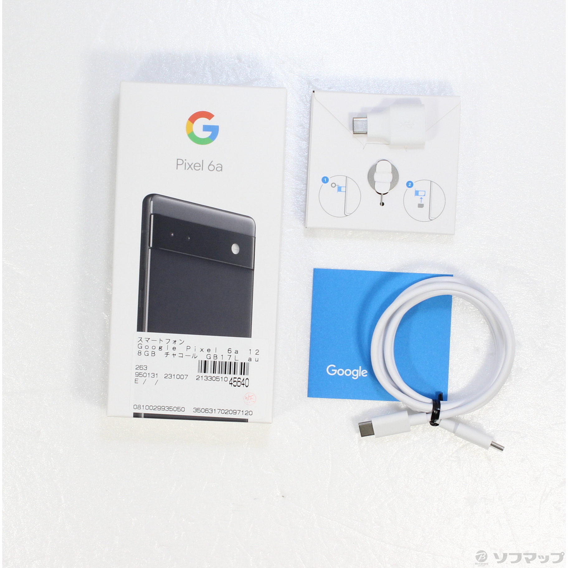 新品Google Pixel6a charcoal 128GB SIMフリー - 東京都の携帯電話/スマホ