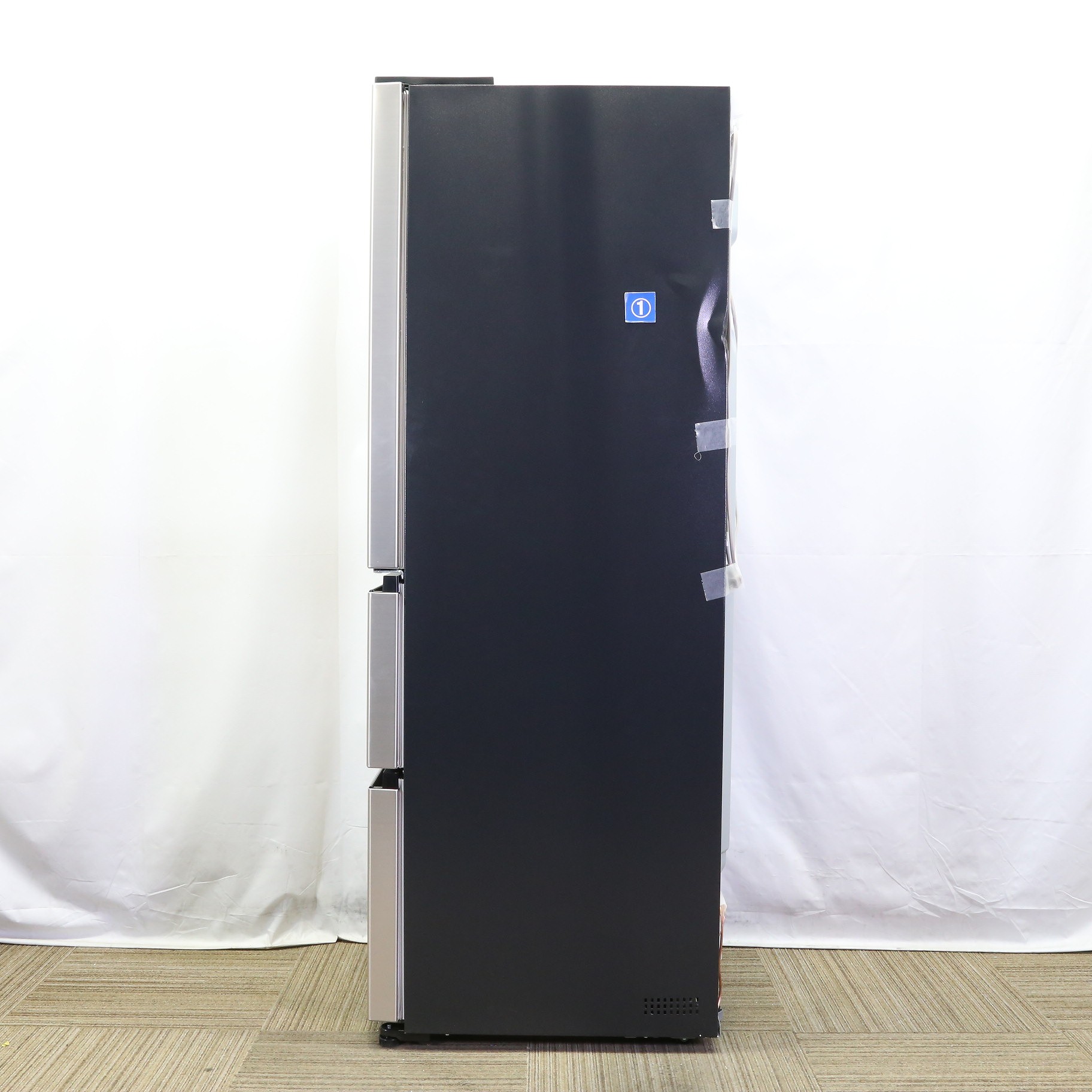 中古】〔中古品（難あり）〕 冷蔵庫 ライトゴールド R-V32SV-N ［幅 
