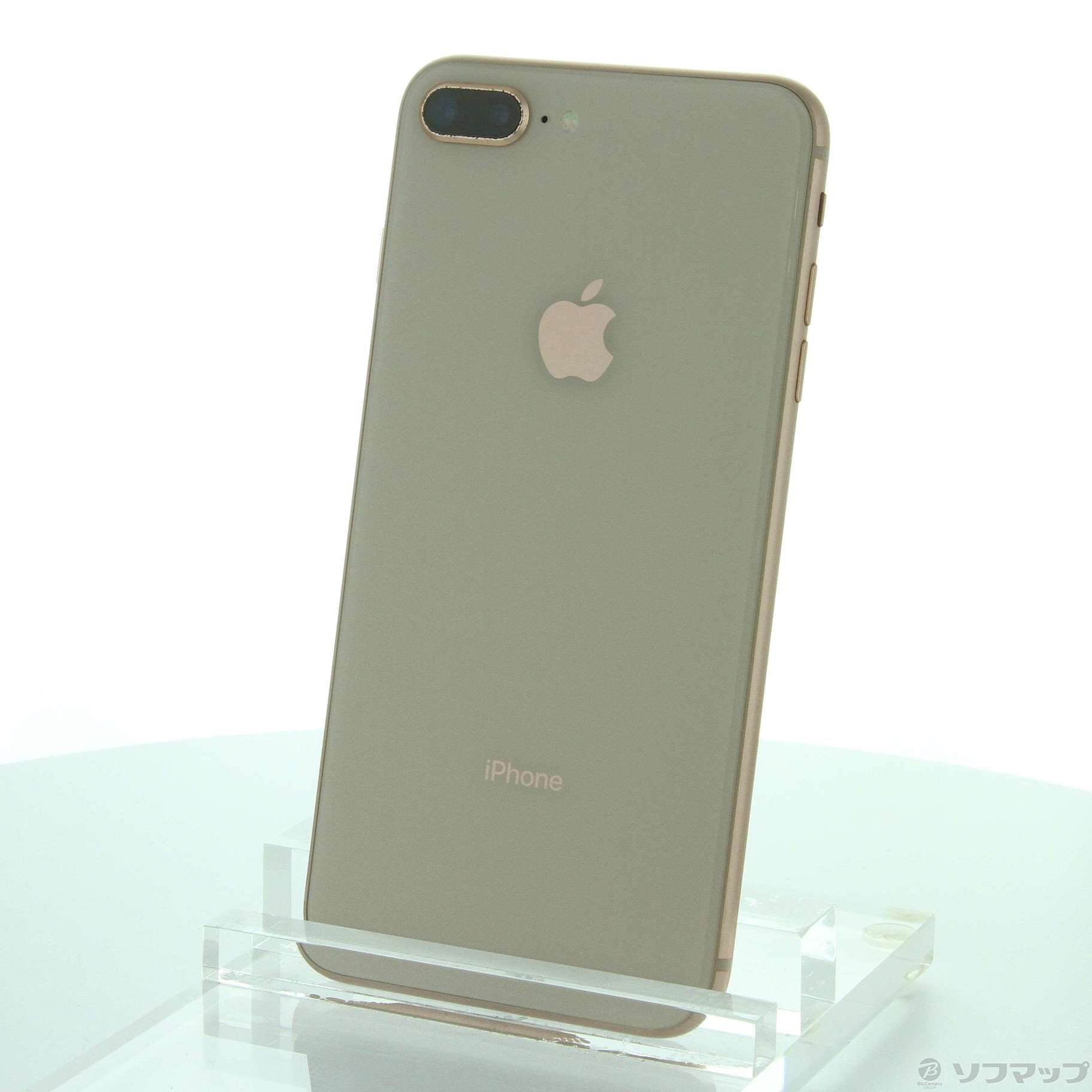 中古】iPhone8 Plus 64GB ゴールド NQ9M2J／A SIMフリー