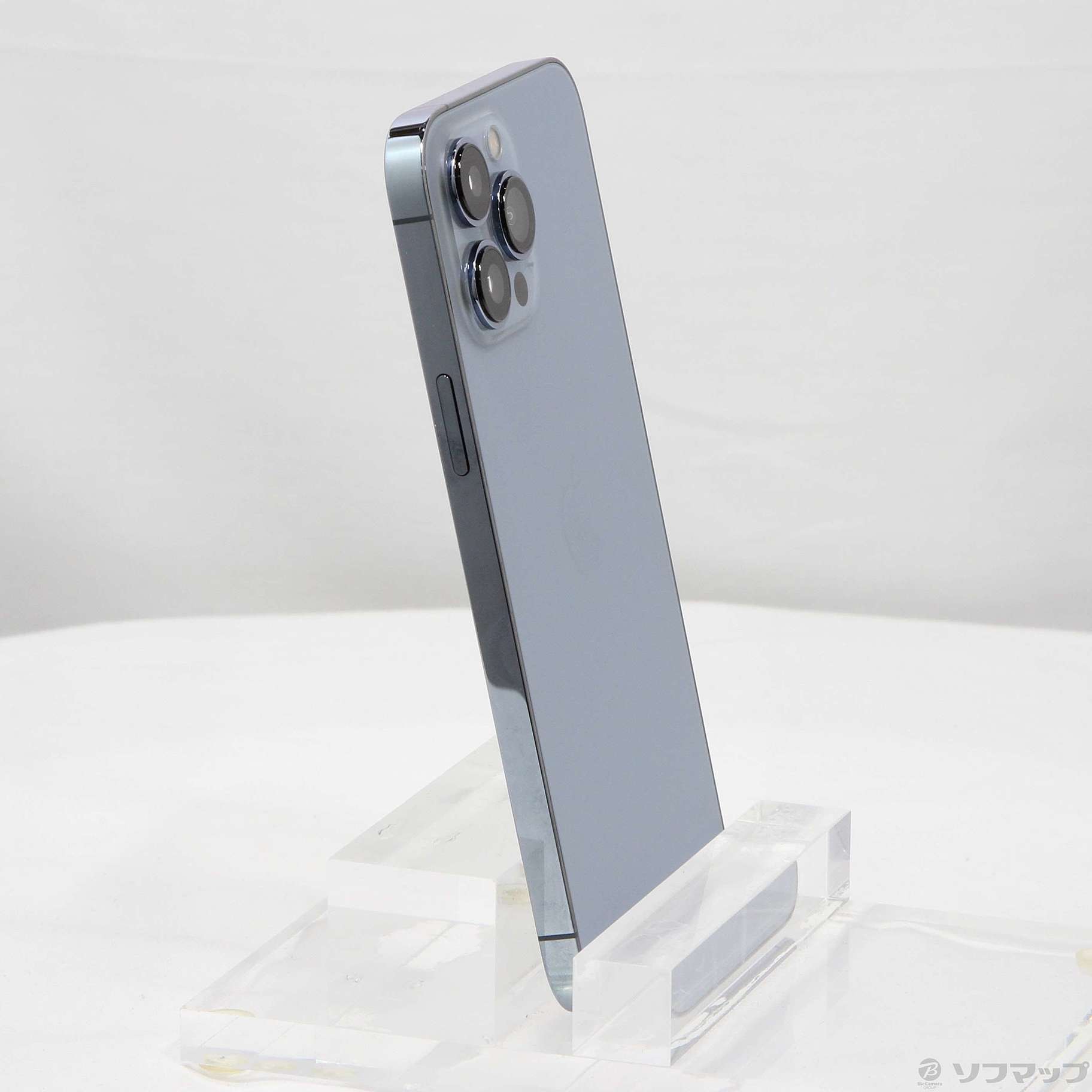 中古】iPhone13 Pro Max 128GB シエラブルー MLJ73J／A SIM
