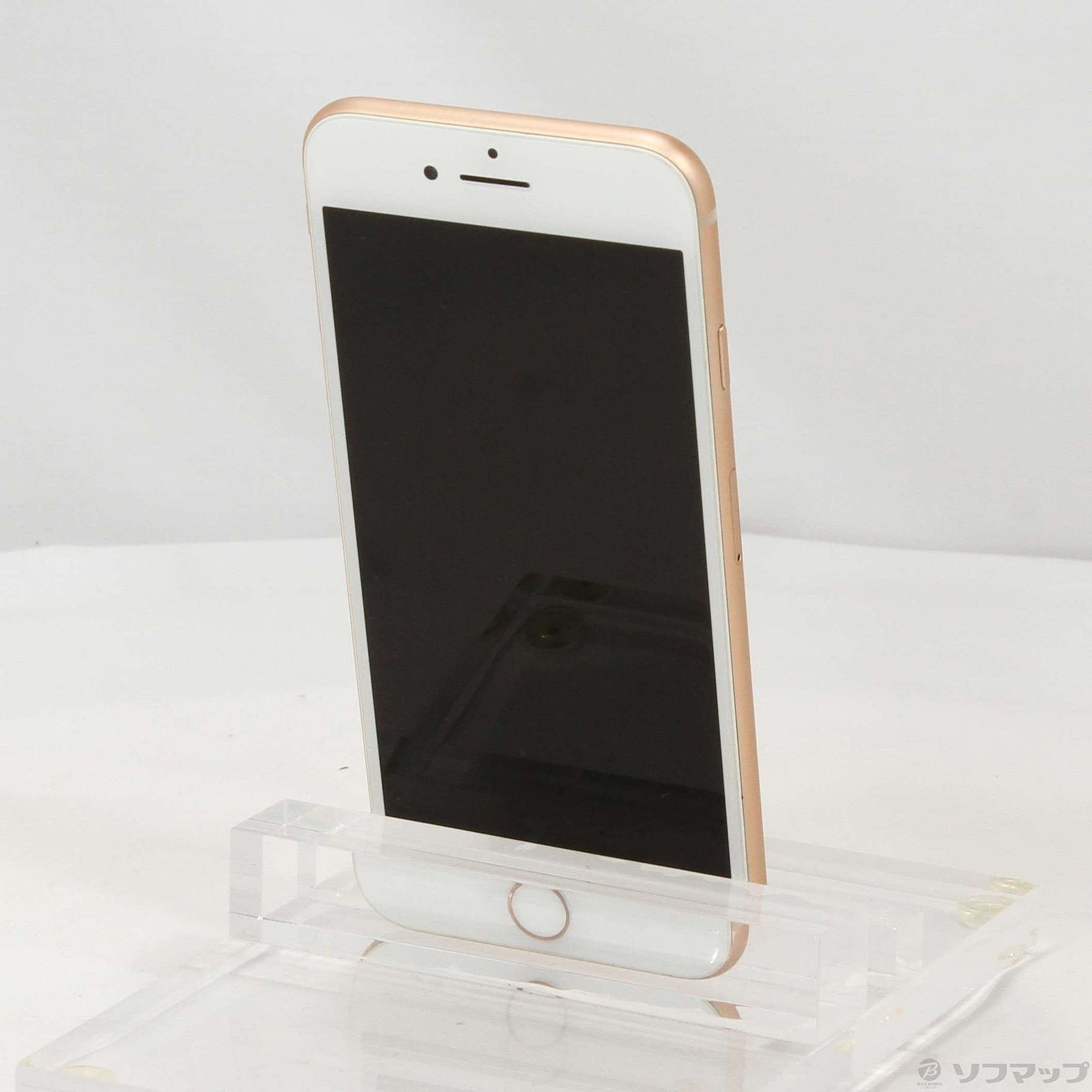 中古】iPhone8 256GB ゴールド MQ862J／A SIMフリー [2133051046654