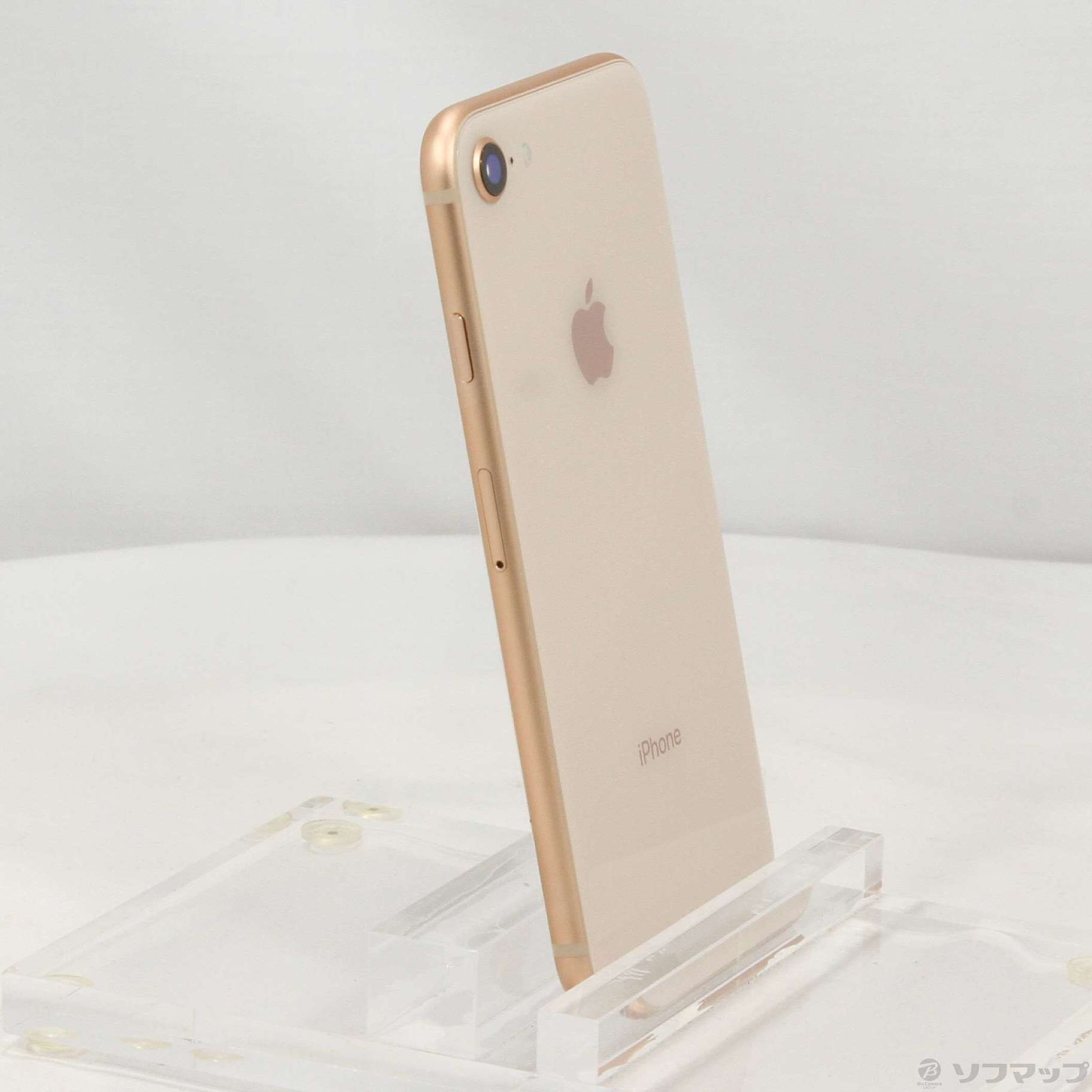 中古】iPhone8 256GB ゴールド MQ862J／A SIMフリー [2133051046654