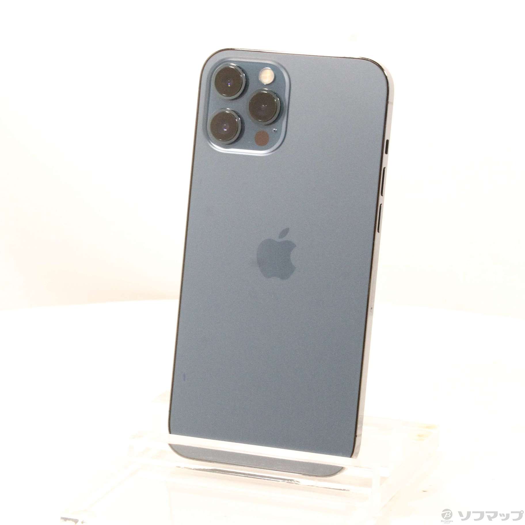【未使用品】SIMフリー iPhone 12 Pro Max 128GB ブルー