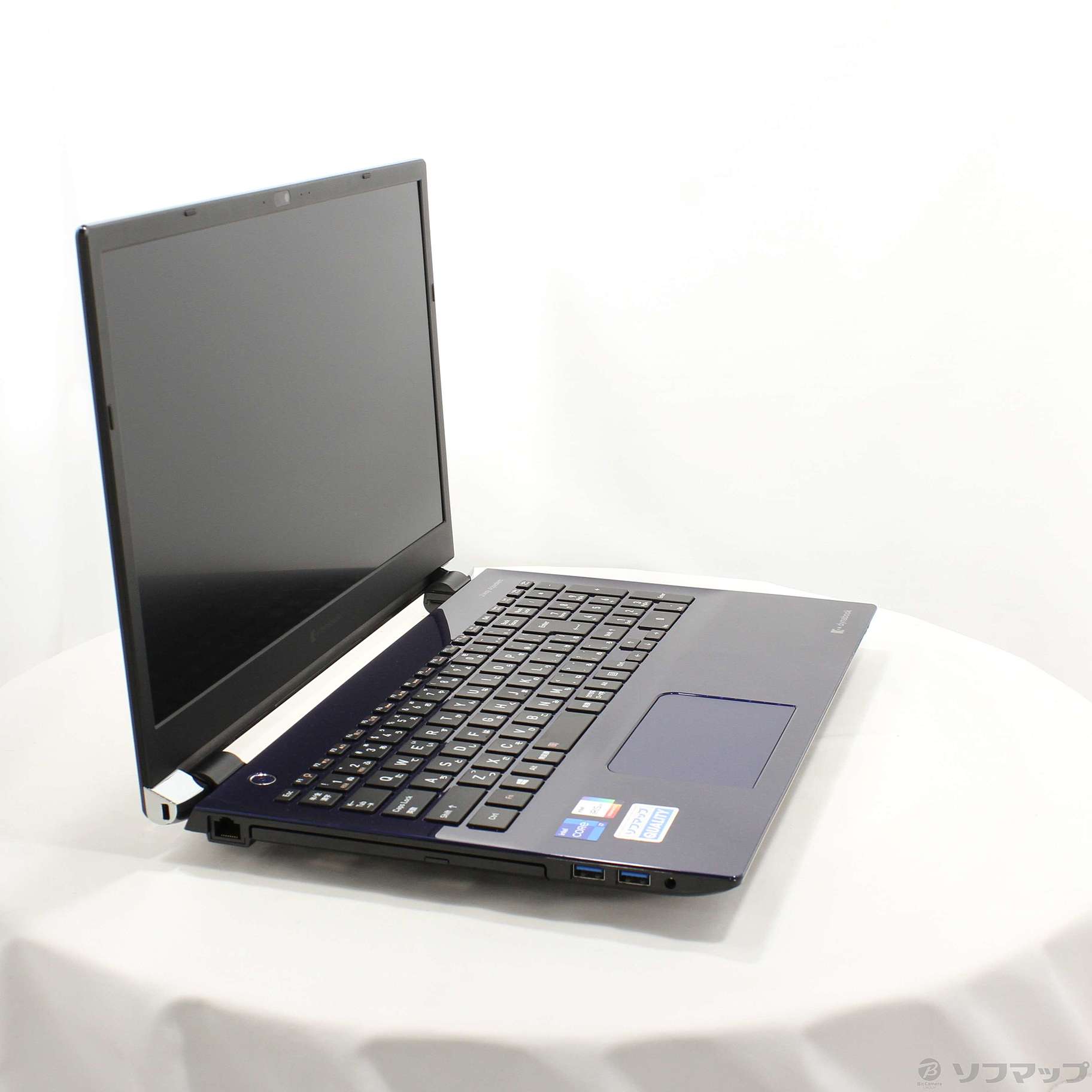 中古】dynabook T7 P2T7RPBL スタイリッシュブルー 〔Windows 10