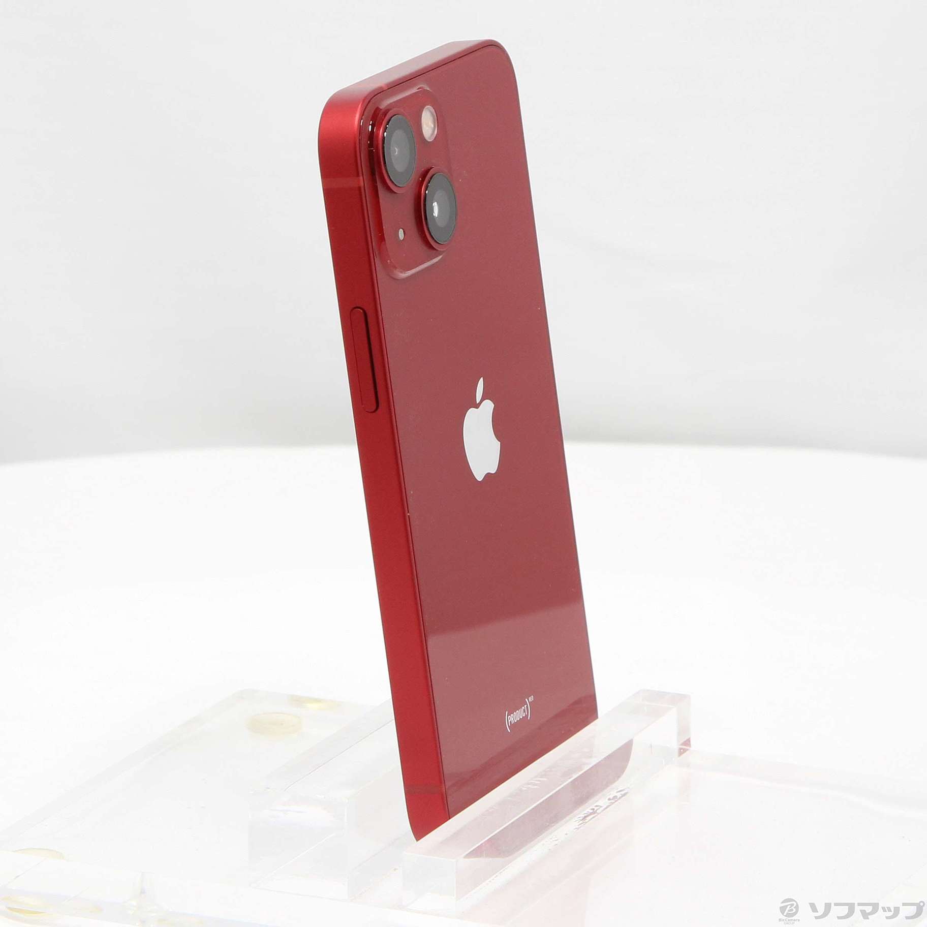 中古】iPhone13 mini 256GB プロダクトレッド MLJM3J／A SIMフリー 