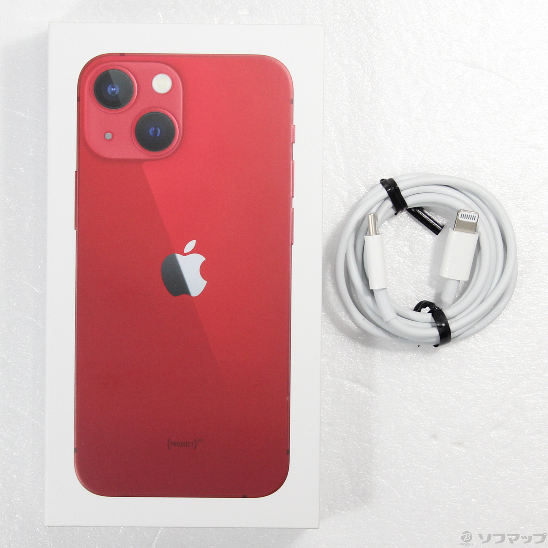 中古】iPhone13 mini 256GB プロダクトレッド MLJM3J／A SIMフリー [2133051047378] -  リコレ！|ビックカメラグループ ソフマップの中古通販サイト