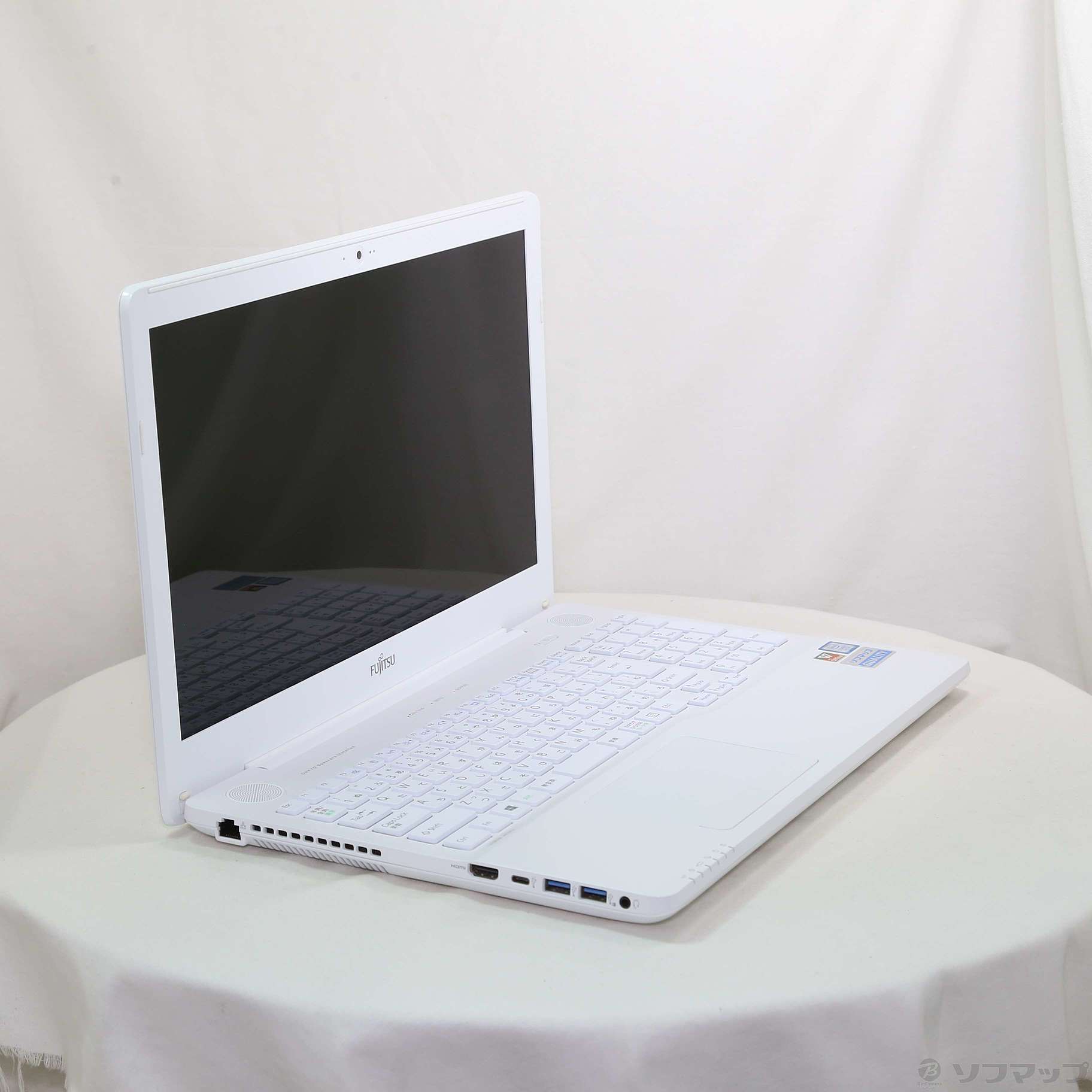 中古】LIFEBOOK AH50／C2 FMVA50C2WP プレミアムホワイト 〔Windows 10