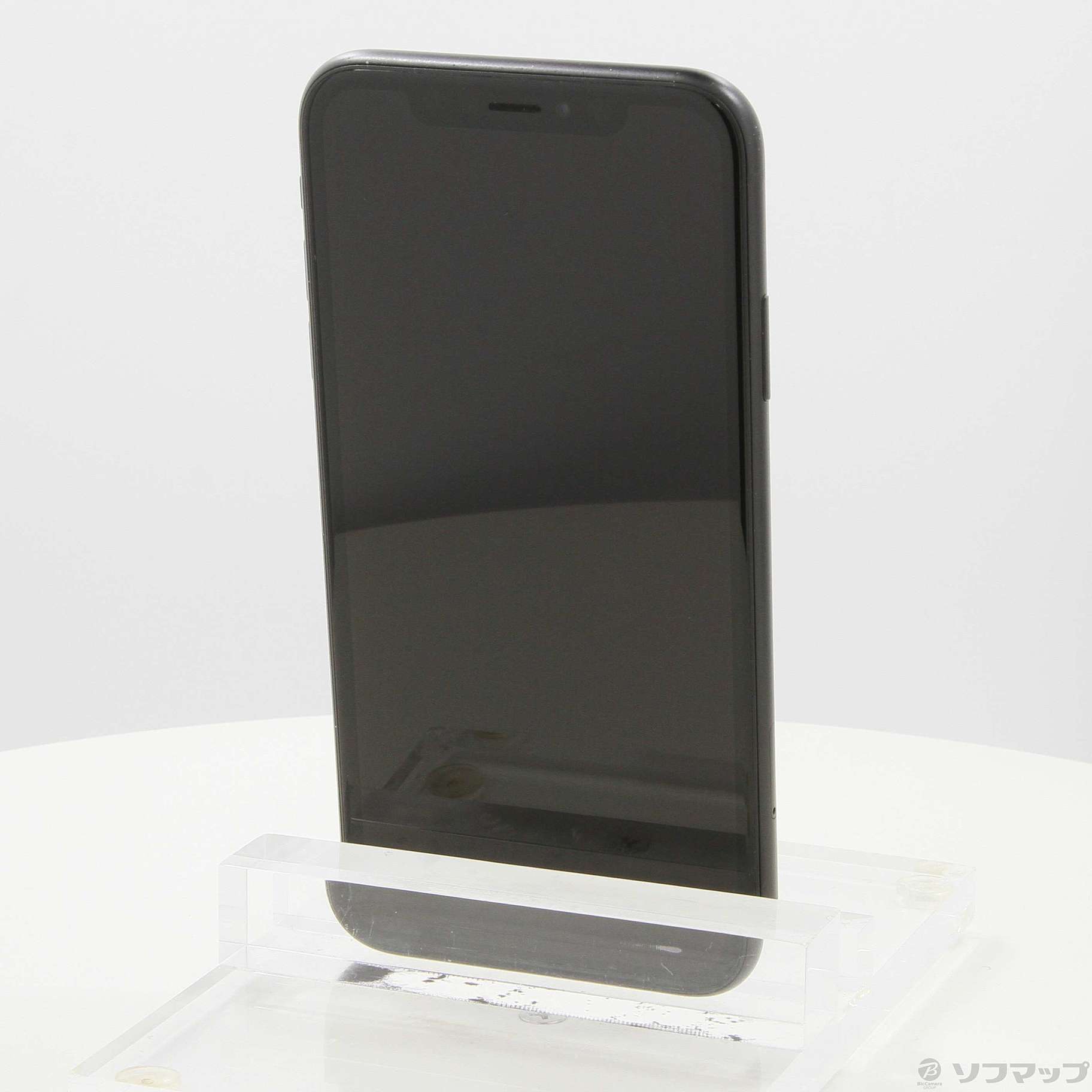 中古】iPhoneXR 128GB ブラック MT0G2J／A SIMフリー