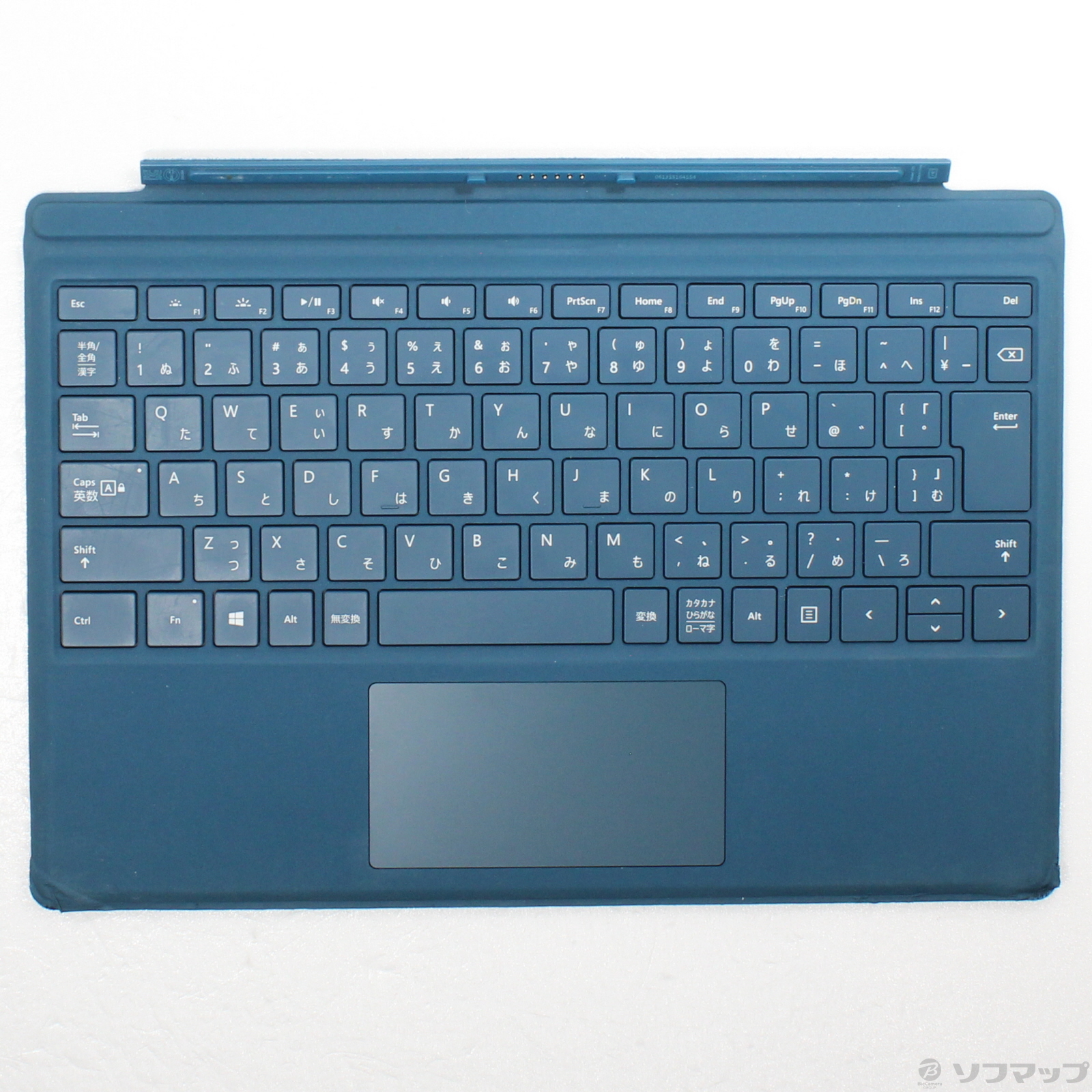 中古】Surface Pro4 Type Cover QC7-00075 ティールグリーン