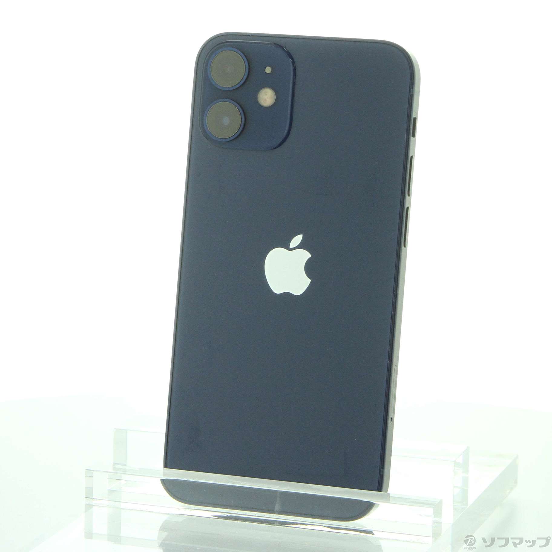 中古】iPhone12 mini 256GB ブルー MGDV3J／A SIMフリー